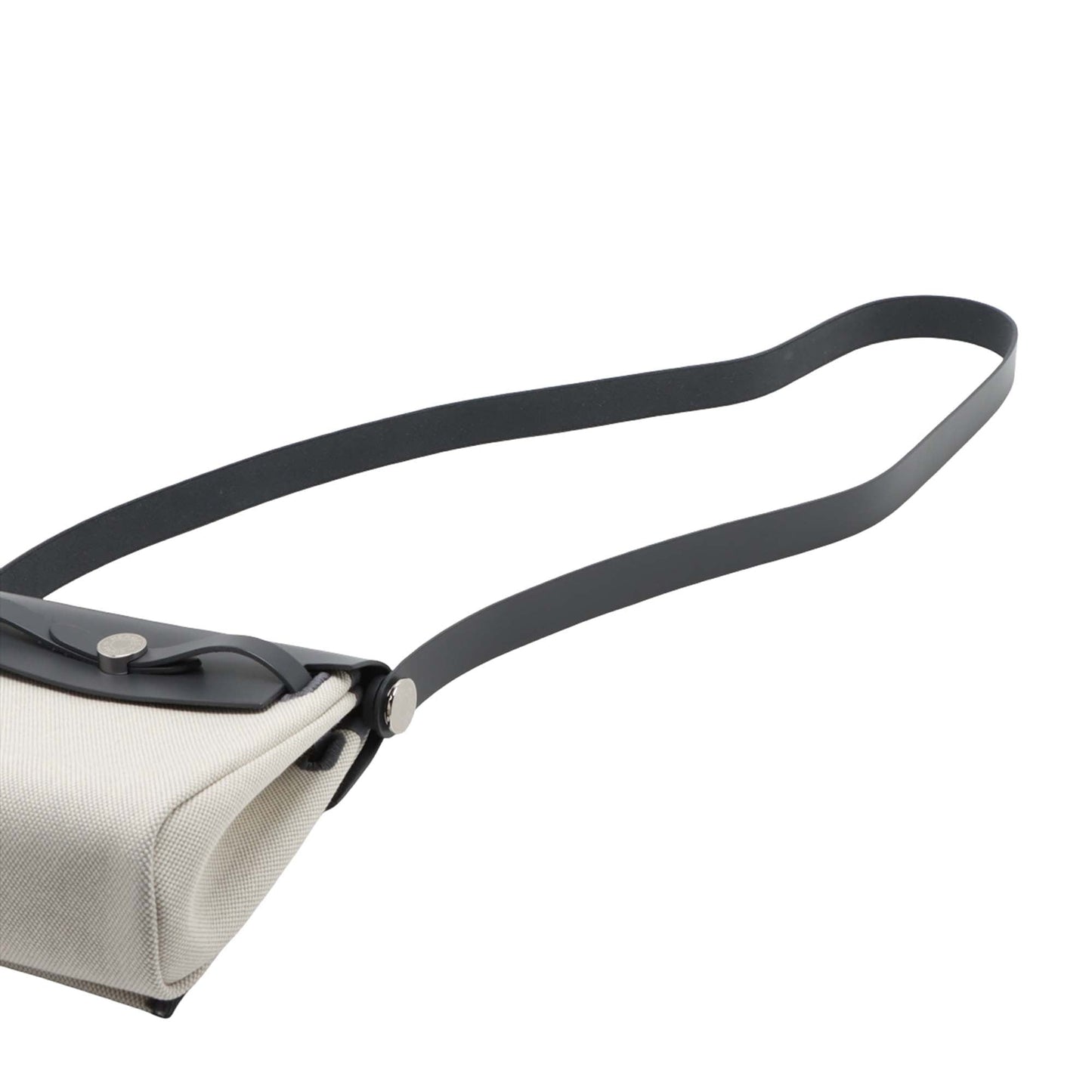 Hermès Military Toile and Vache Hunter Herbag Zip 20