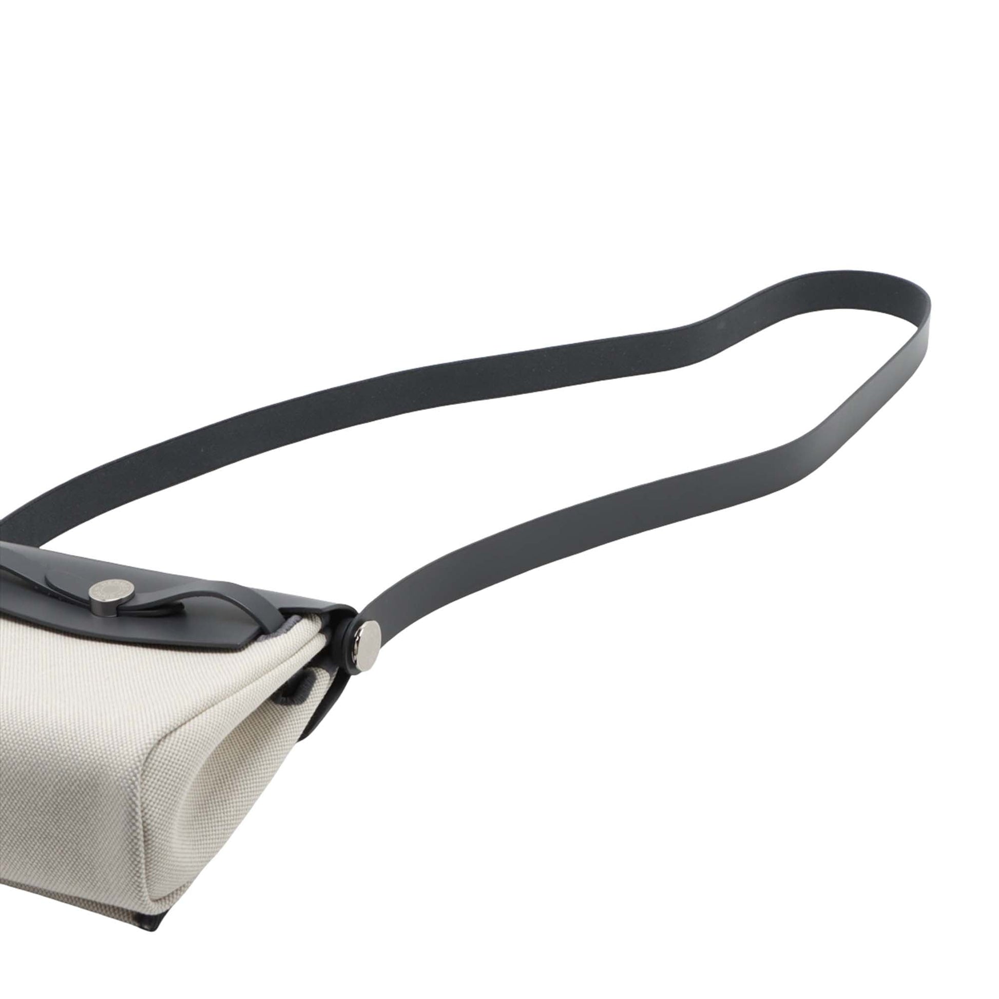 Hermès Military Toile and Vache Hunter Herbag Zip 20