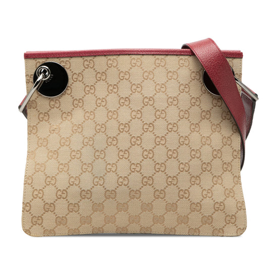 Gucci GG Canvas Eclipse Crossbody