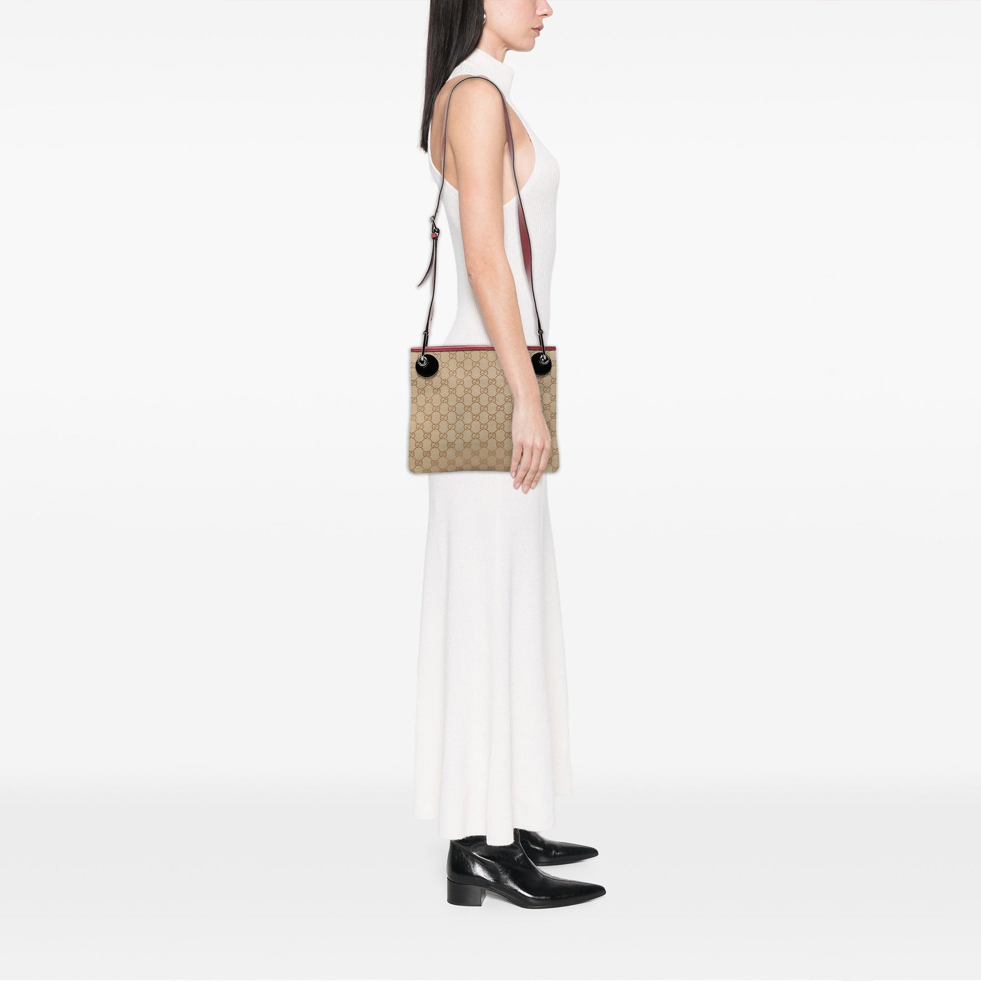 Gucci GG Canvas Eclipse Crossbody