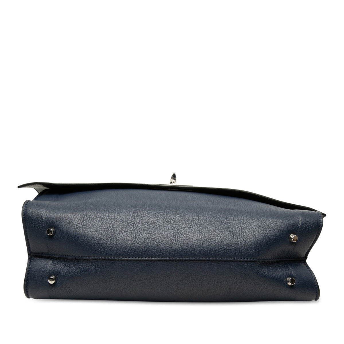 Givenchy Small Grained Calfskin Shark Lock Satchel