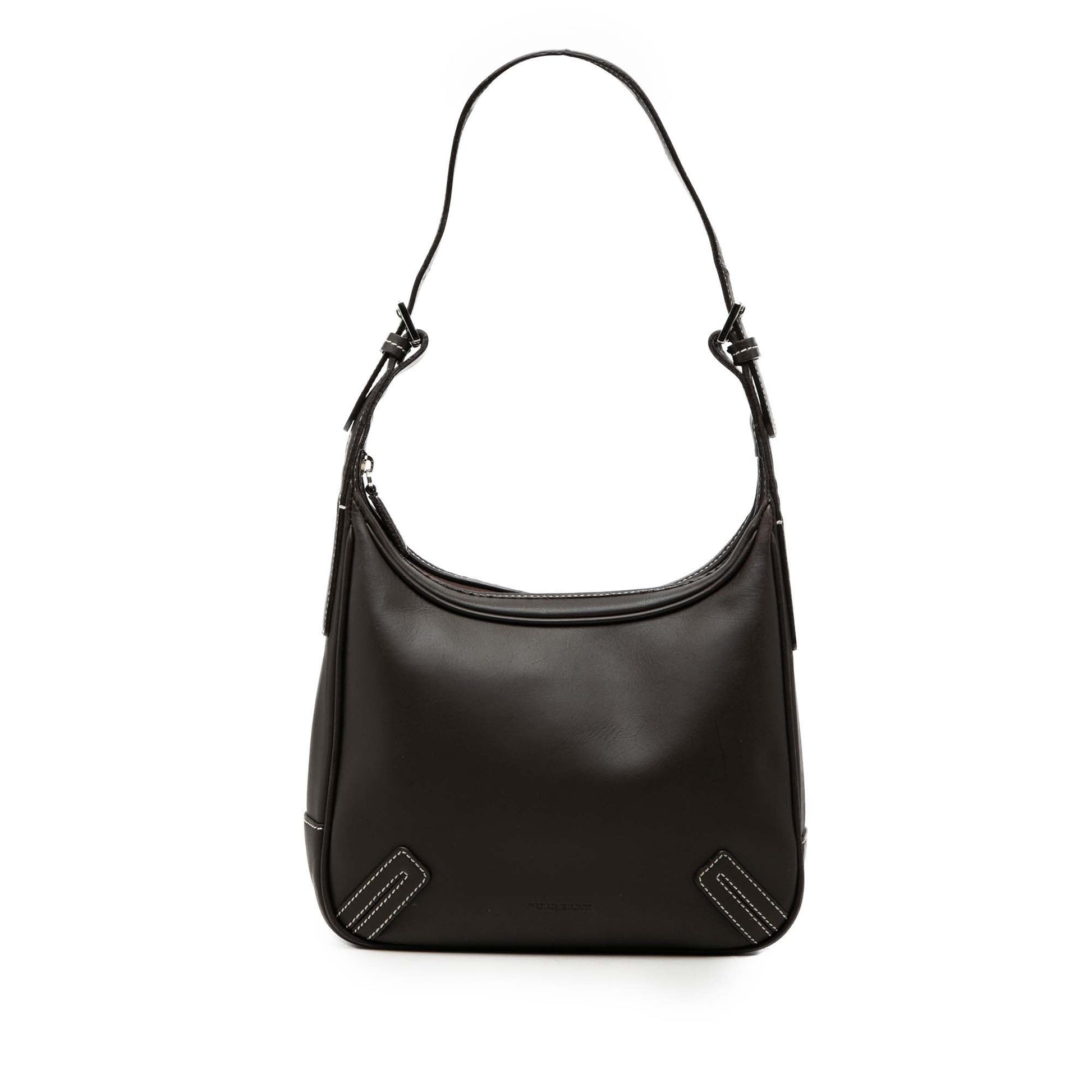 Burberry Leather Shoulder Bag
