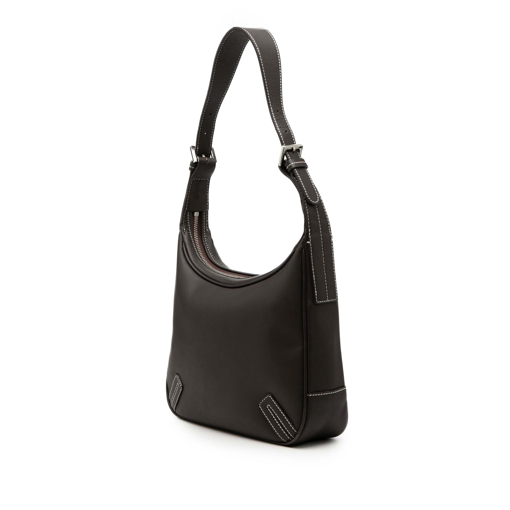 Burberry Leather Shoulder Bag