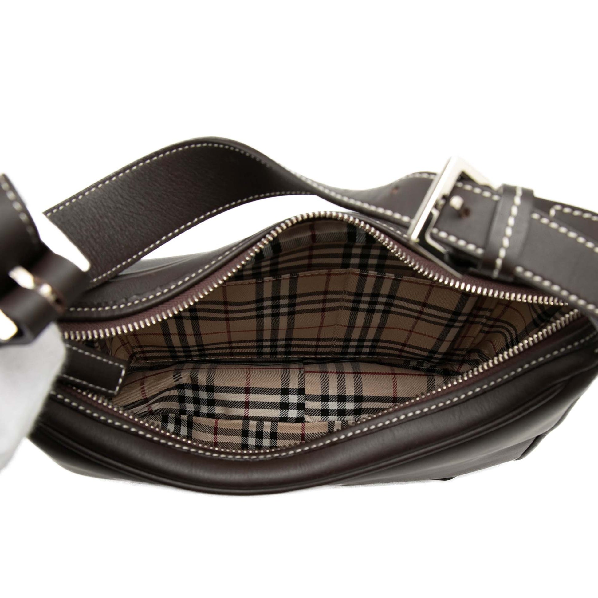 Burberry Leather Shoulder Bag
