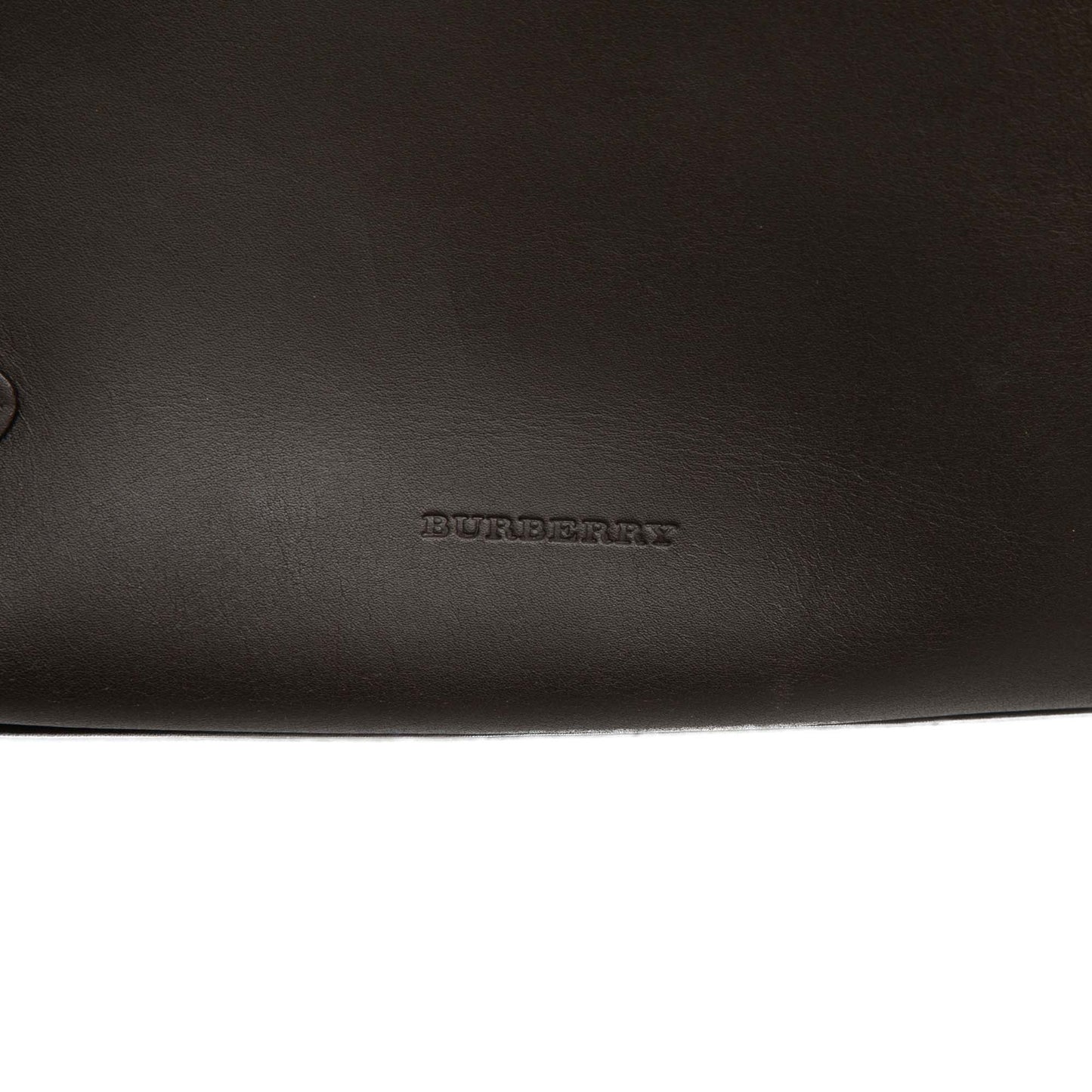 Burberry Leather Shoulder Bag