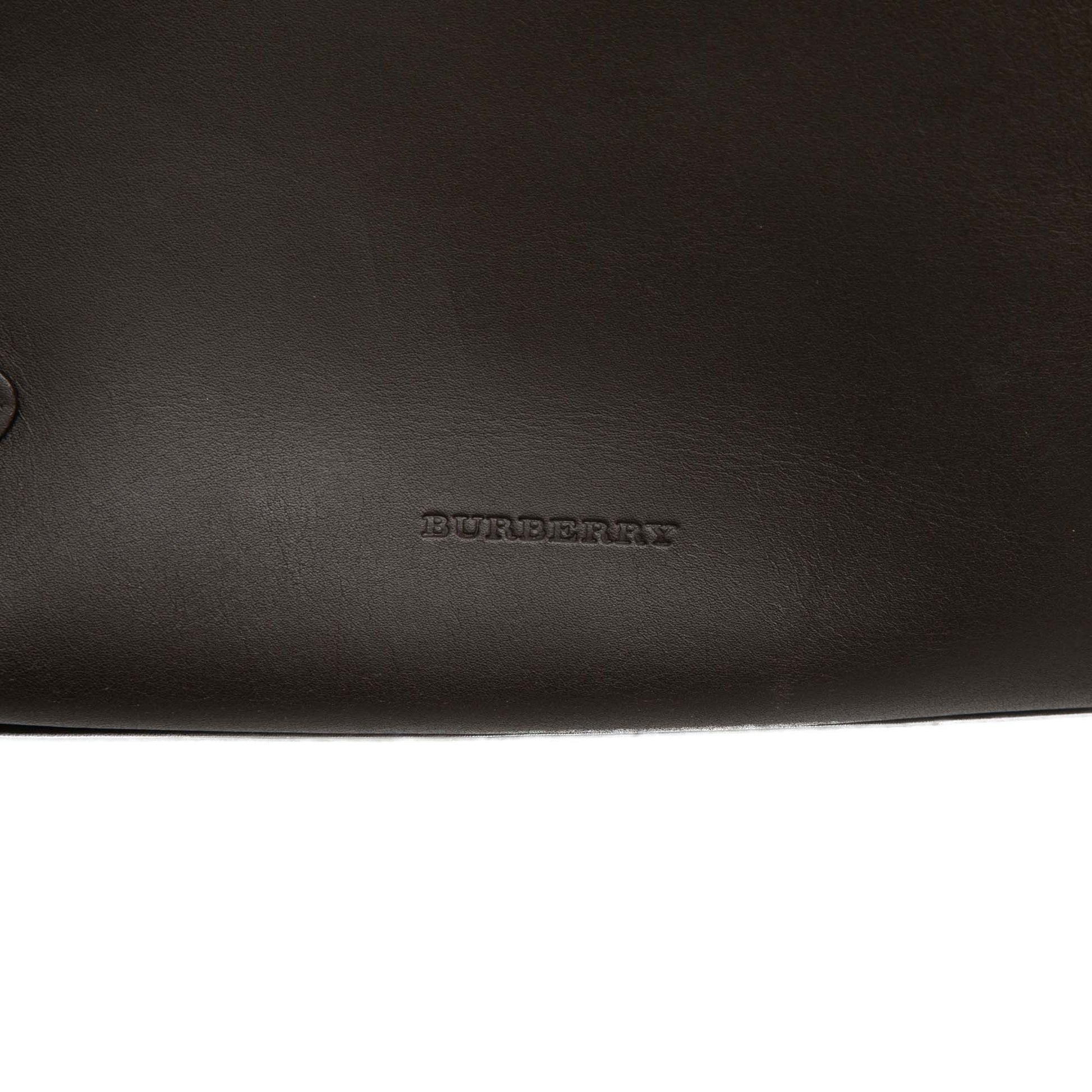 Burberry Leather Shoulder Bag