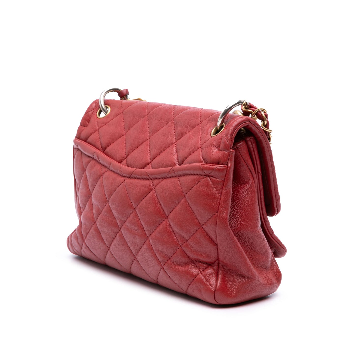 Chanel Small Quilted Lambskin Chain Link Flap