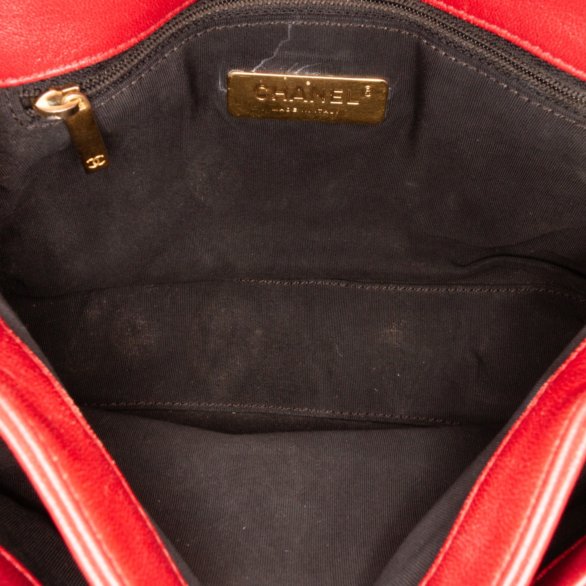 Chanel Small Quilted Lambskin Chain Link Flap