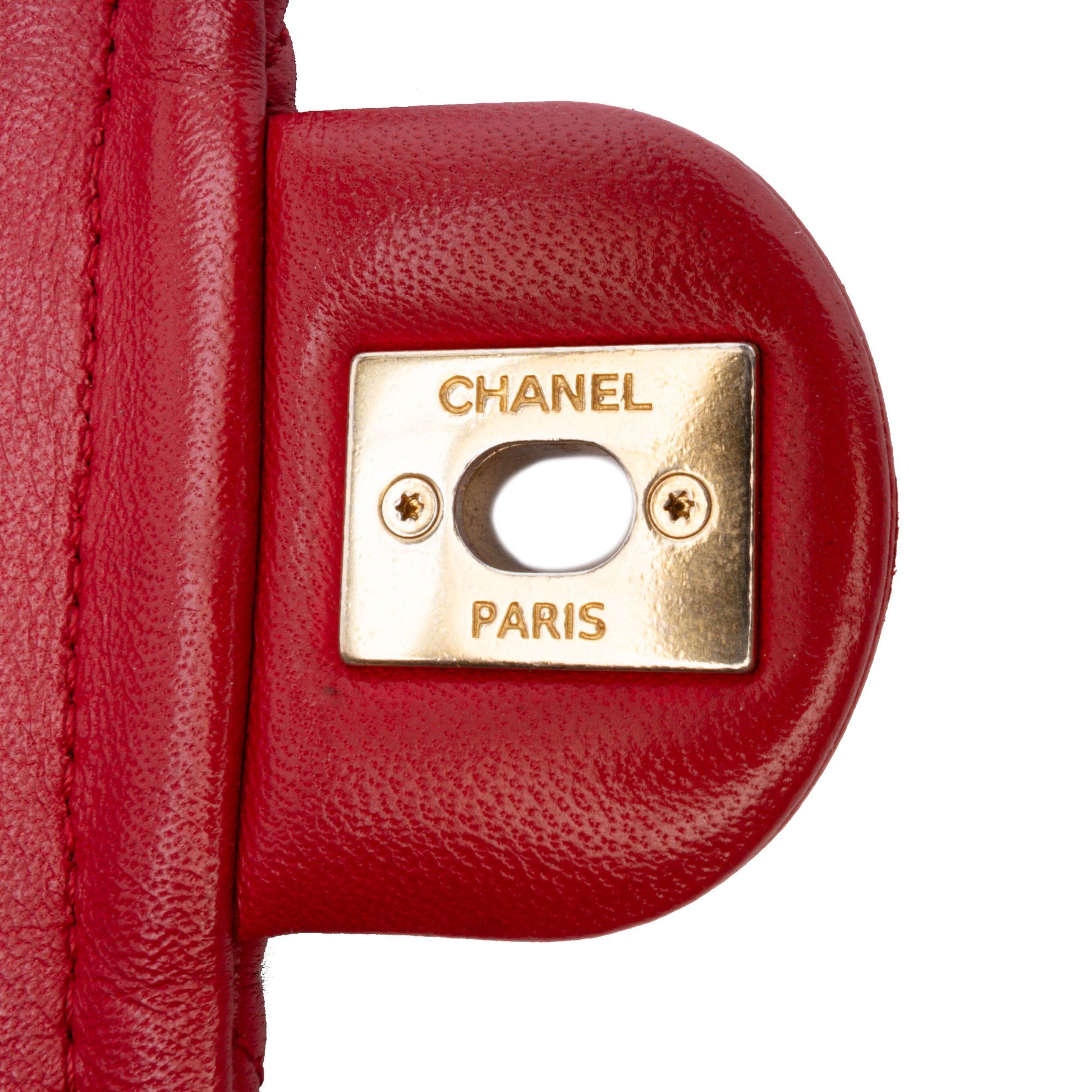 Chanel Small Quilted Lambskin Chain Link Flap