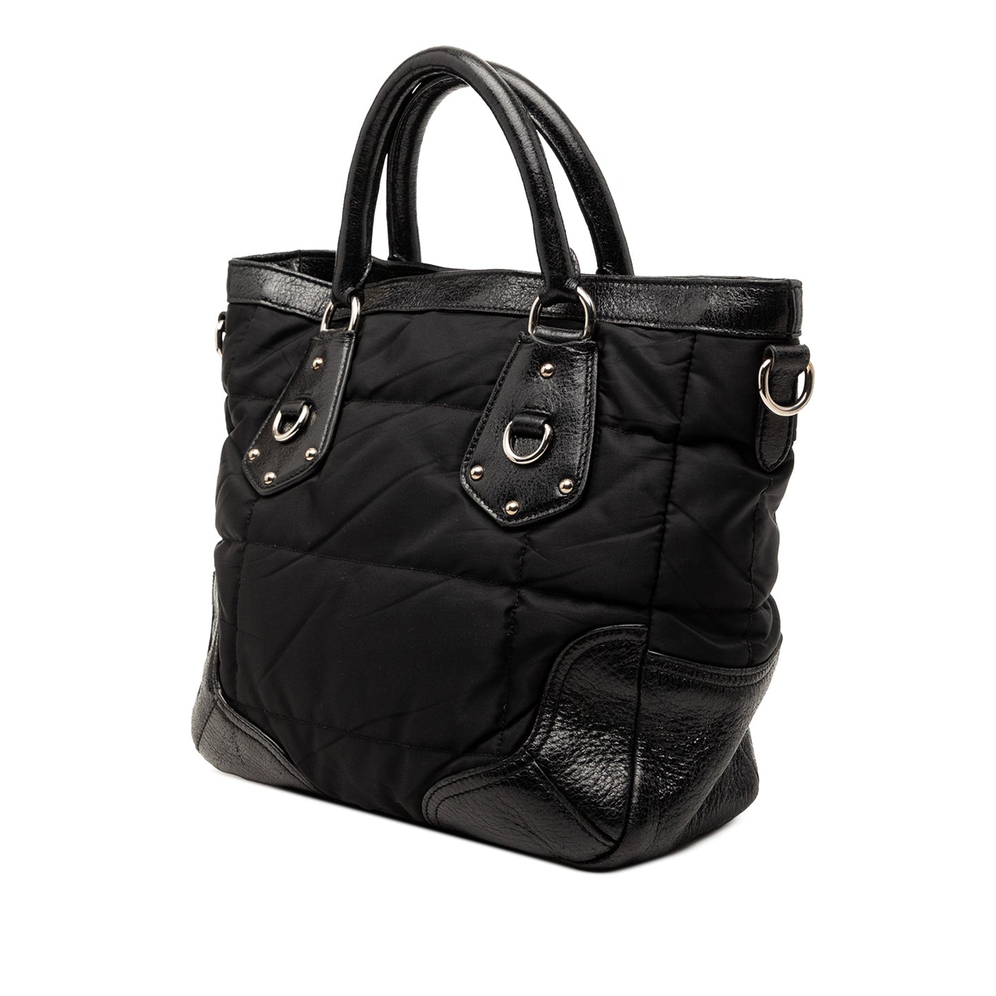 Prada Tessuto Cervo Lux 24H Tote