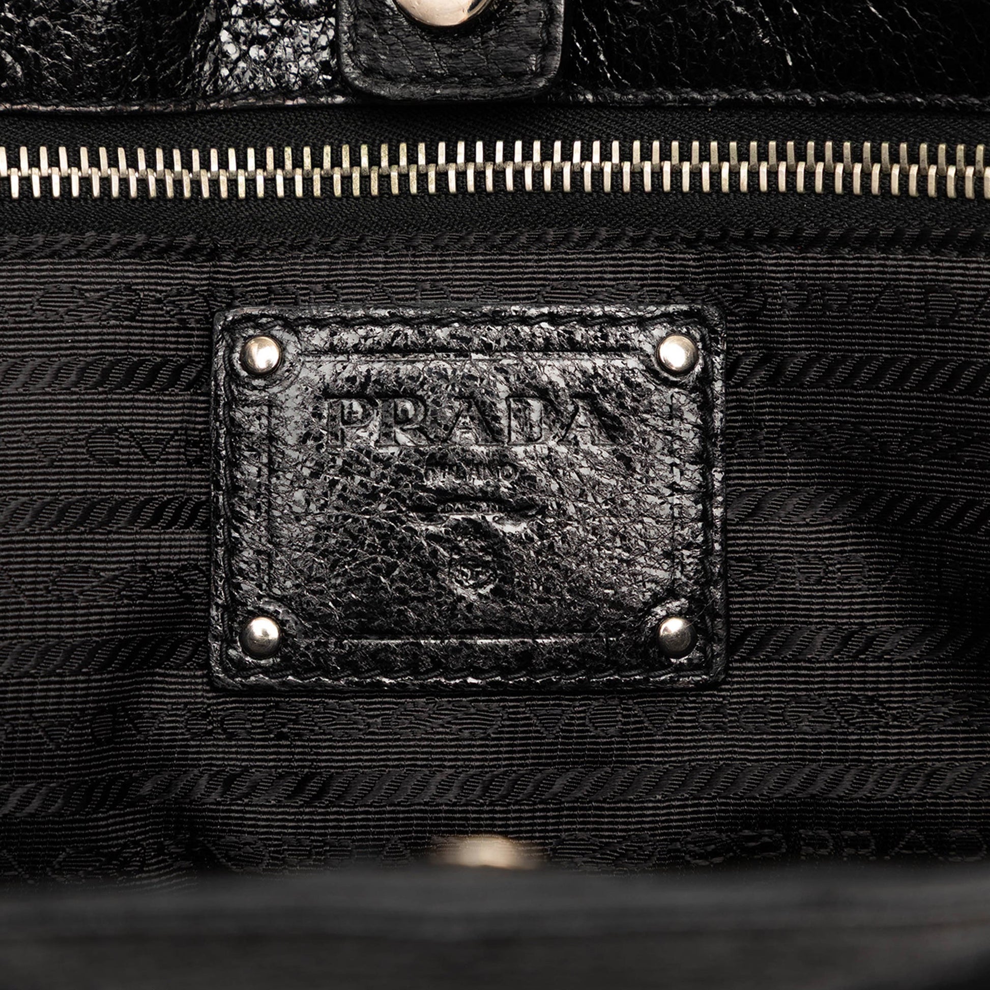 Prada Tessuto Cervo Lux 24H Tote