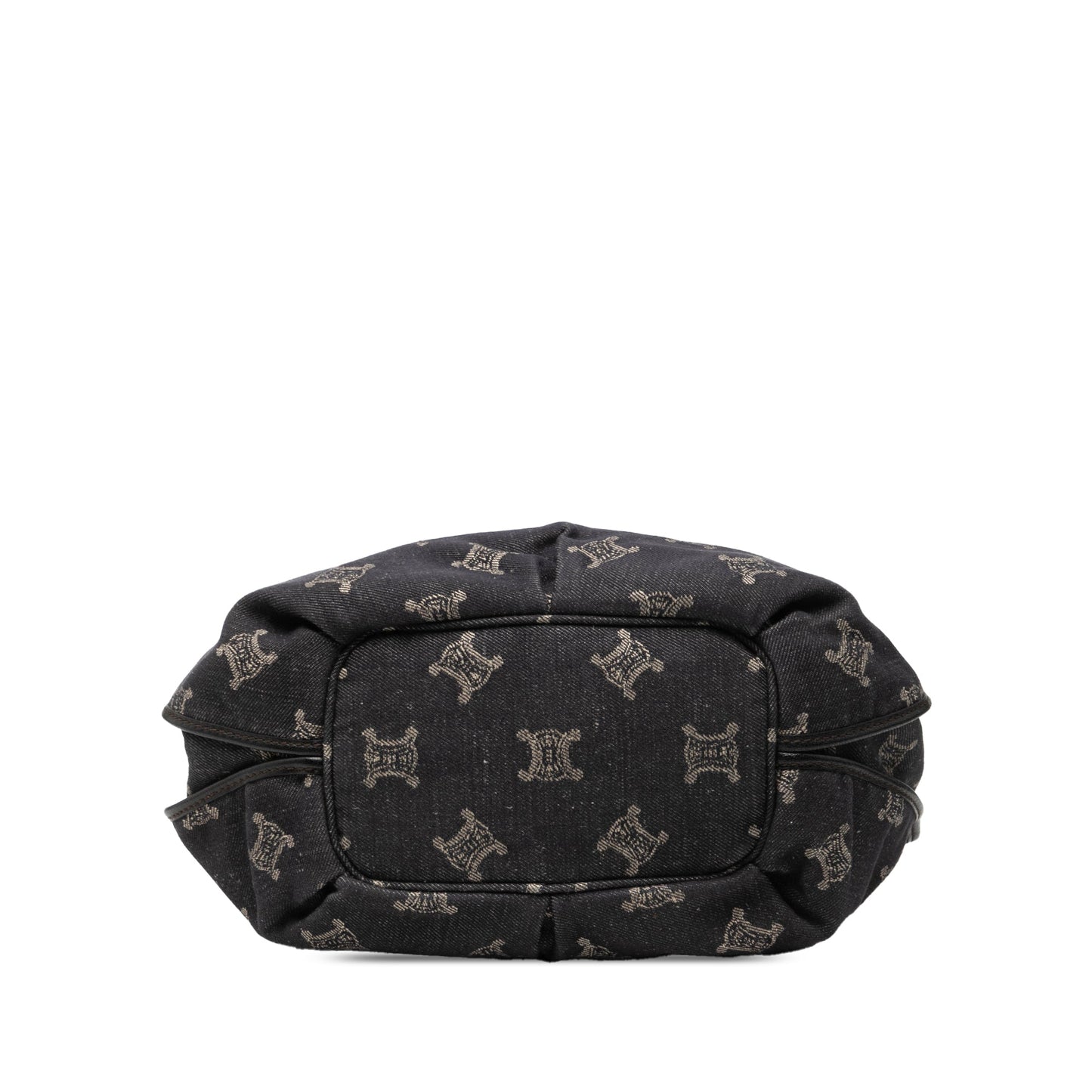 Celine Macadam Denim Bittersweet Hobo Bag