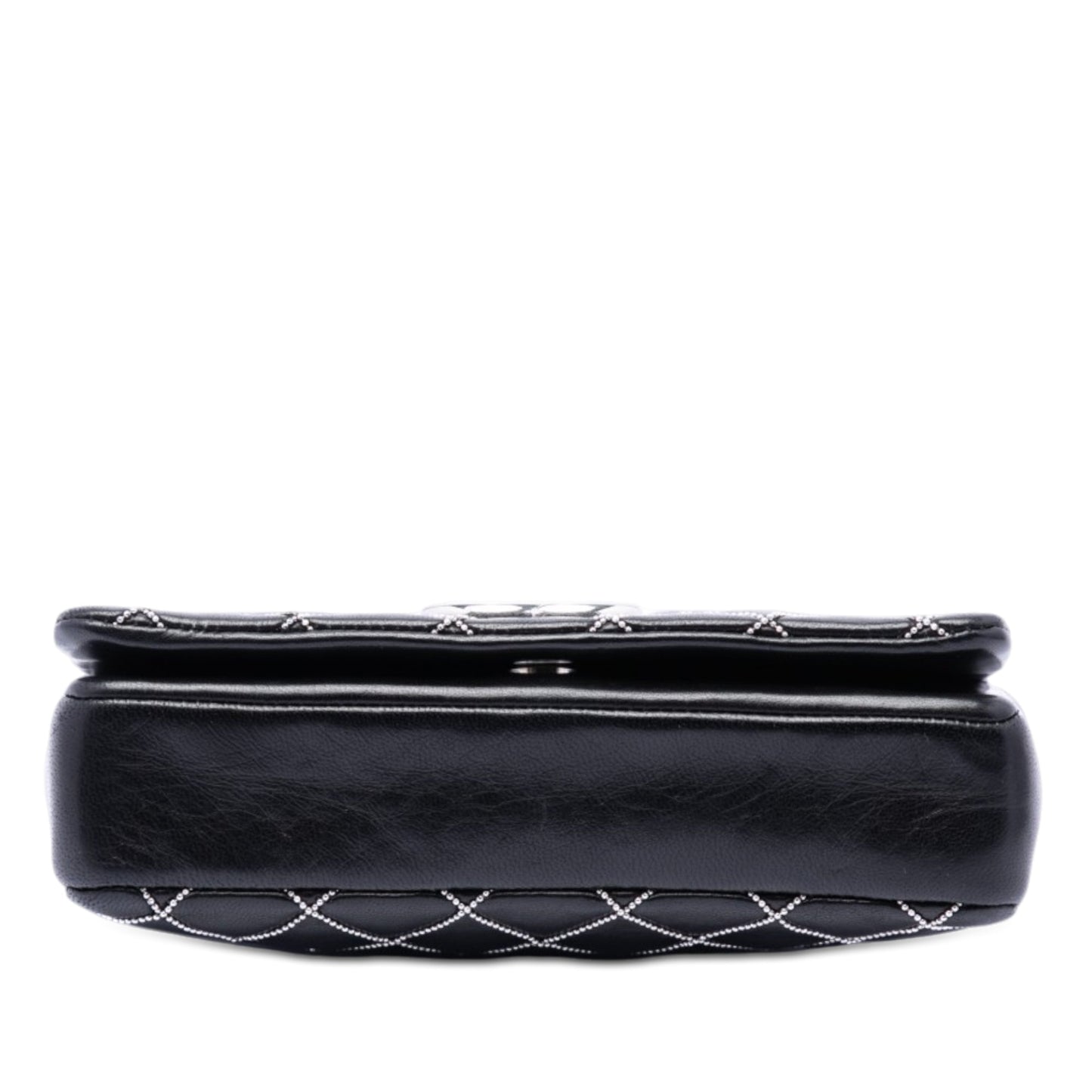 Chanel Mini CC Quilted Lambskin Beaded Full Flap