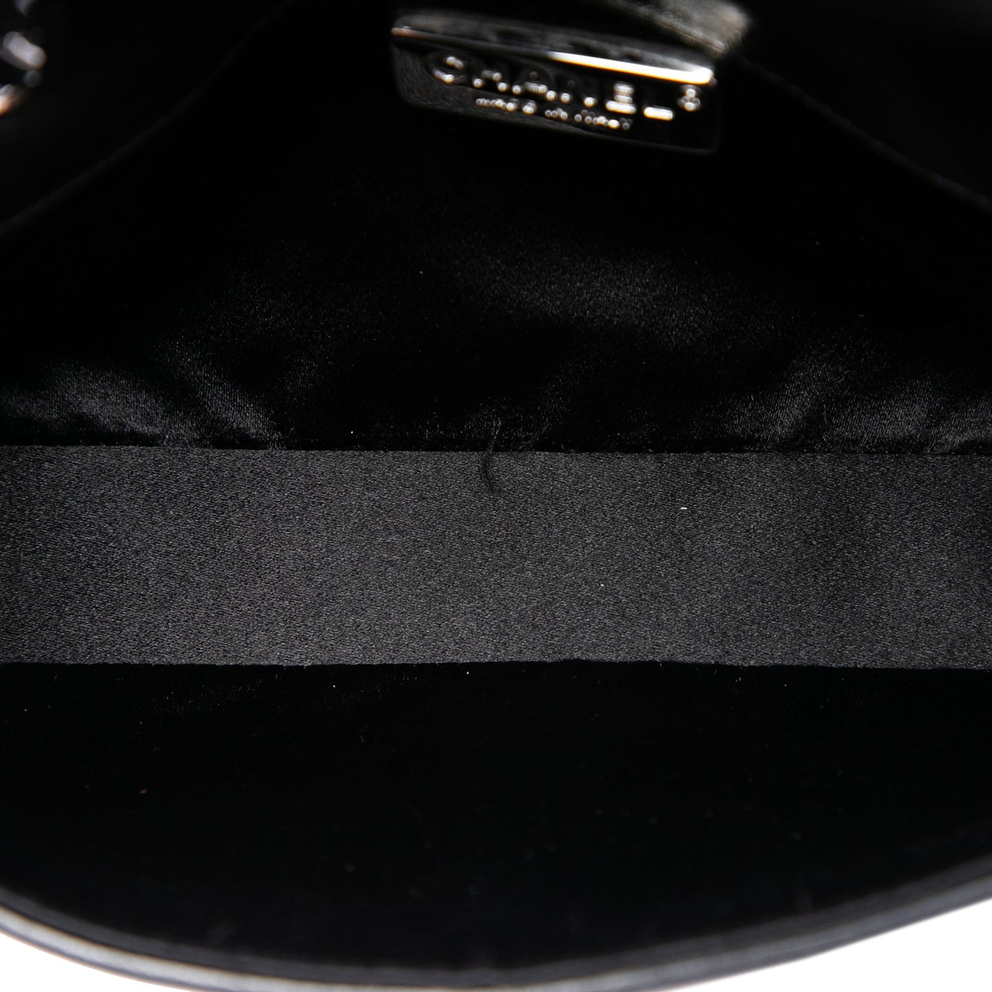 Chanel Mini CC Quilted Lambskin Beaded Full Flap