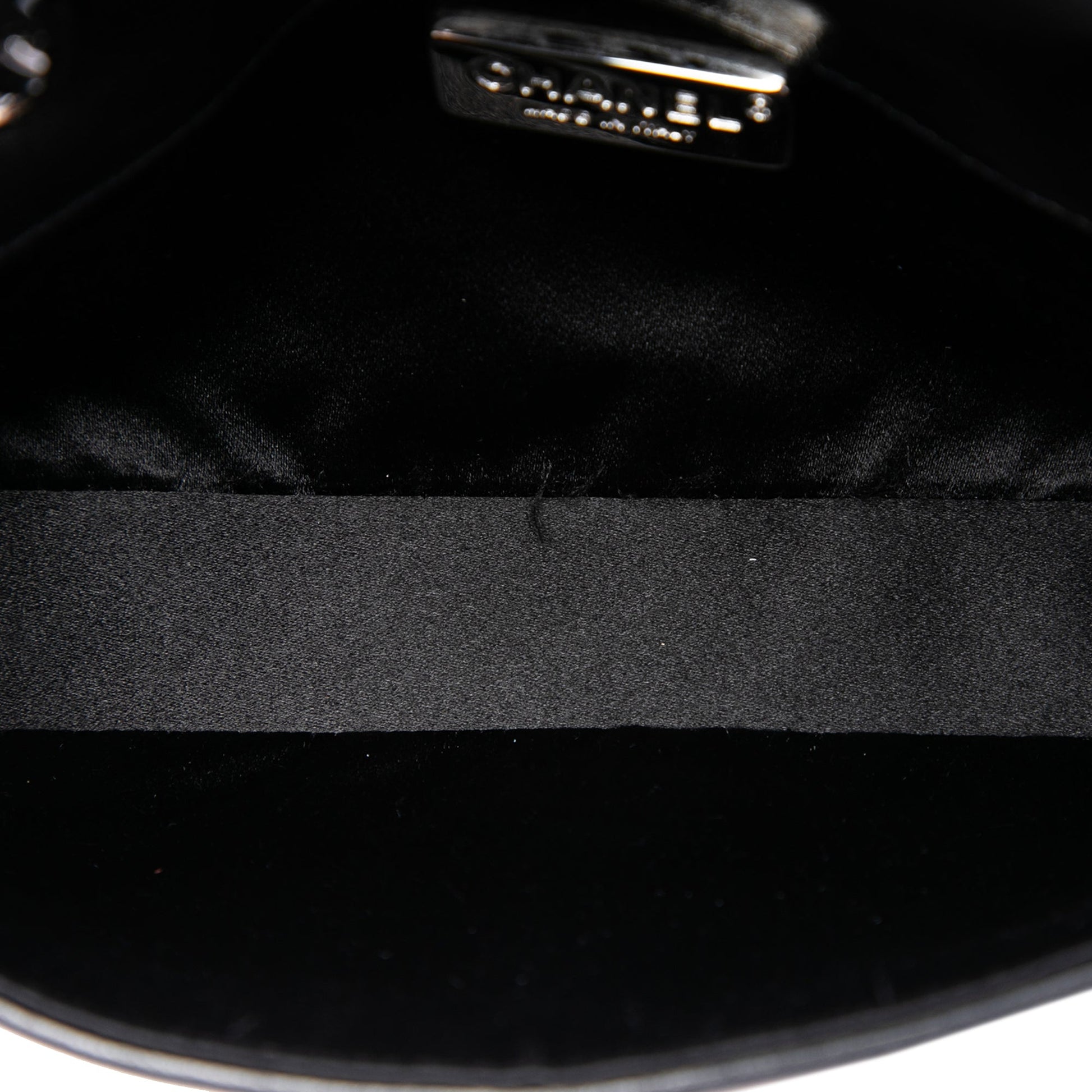 Chanel Mini CC Quilted Lambskin Beaded Full Flap