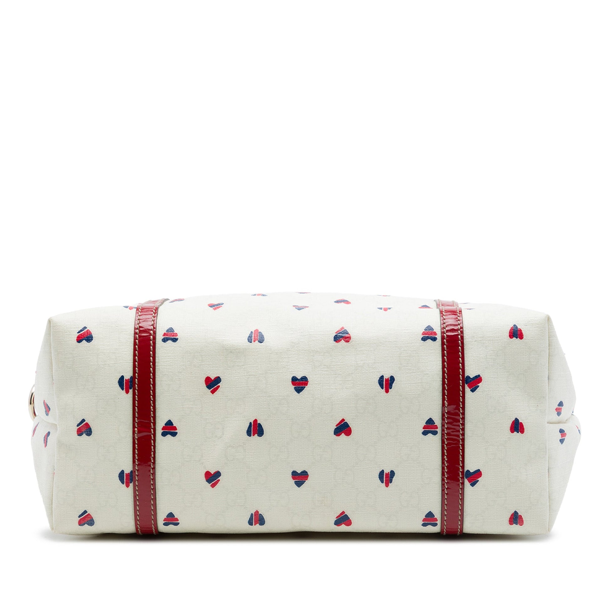 Gucci Medium GG Supreme Hearts Joy Tote