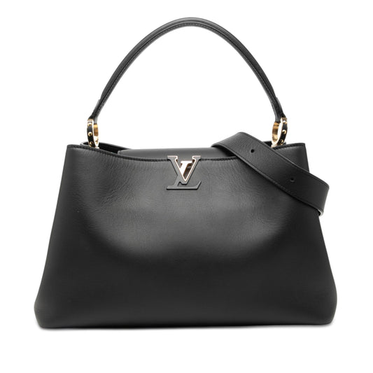 Louis Vuitton Smooth Taurillon Capucines Souple GM