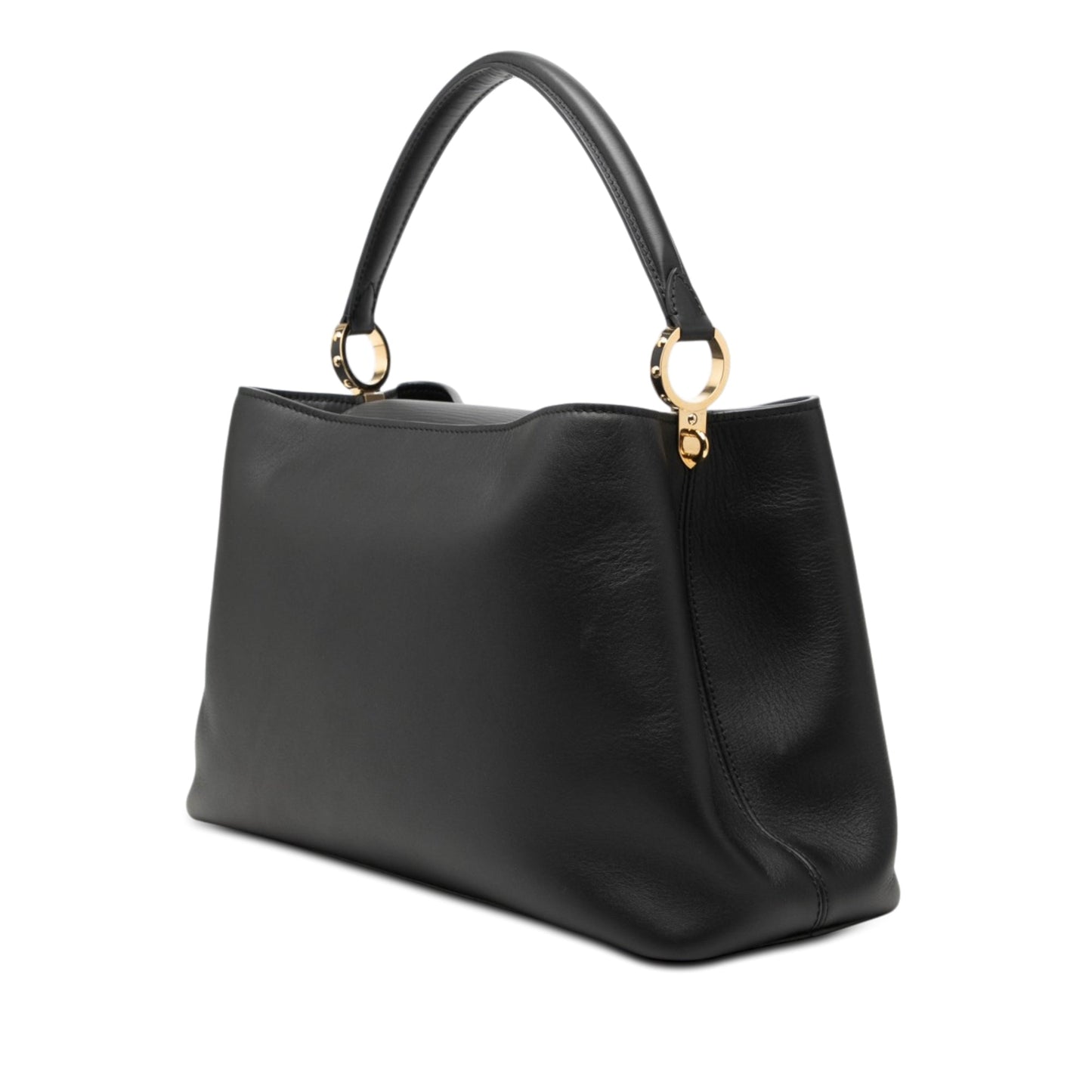 Louis Vuitton Smooth Taurillon Capucines Souple GM