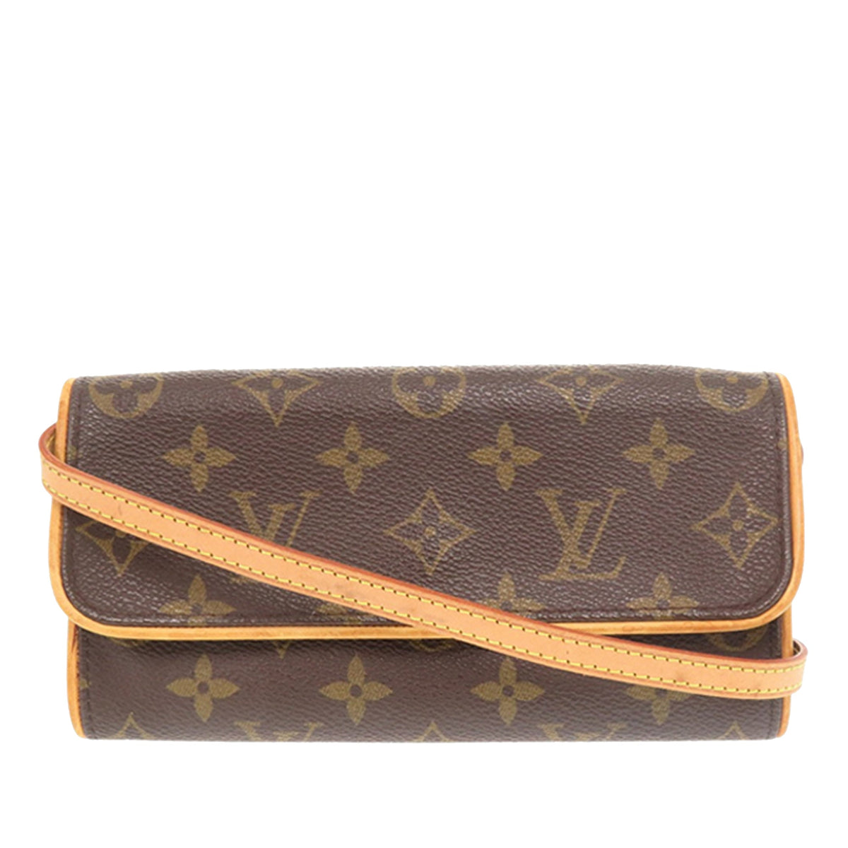 Louis Vuitton Monogram Pochette Twin PM