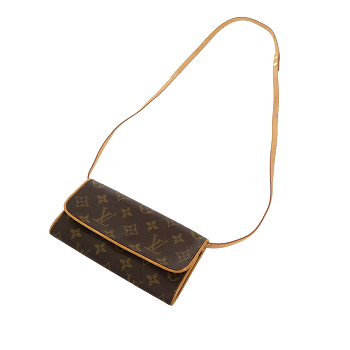 Louis Vuitton Monogram Pochette Twin PM