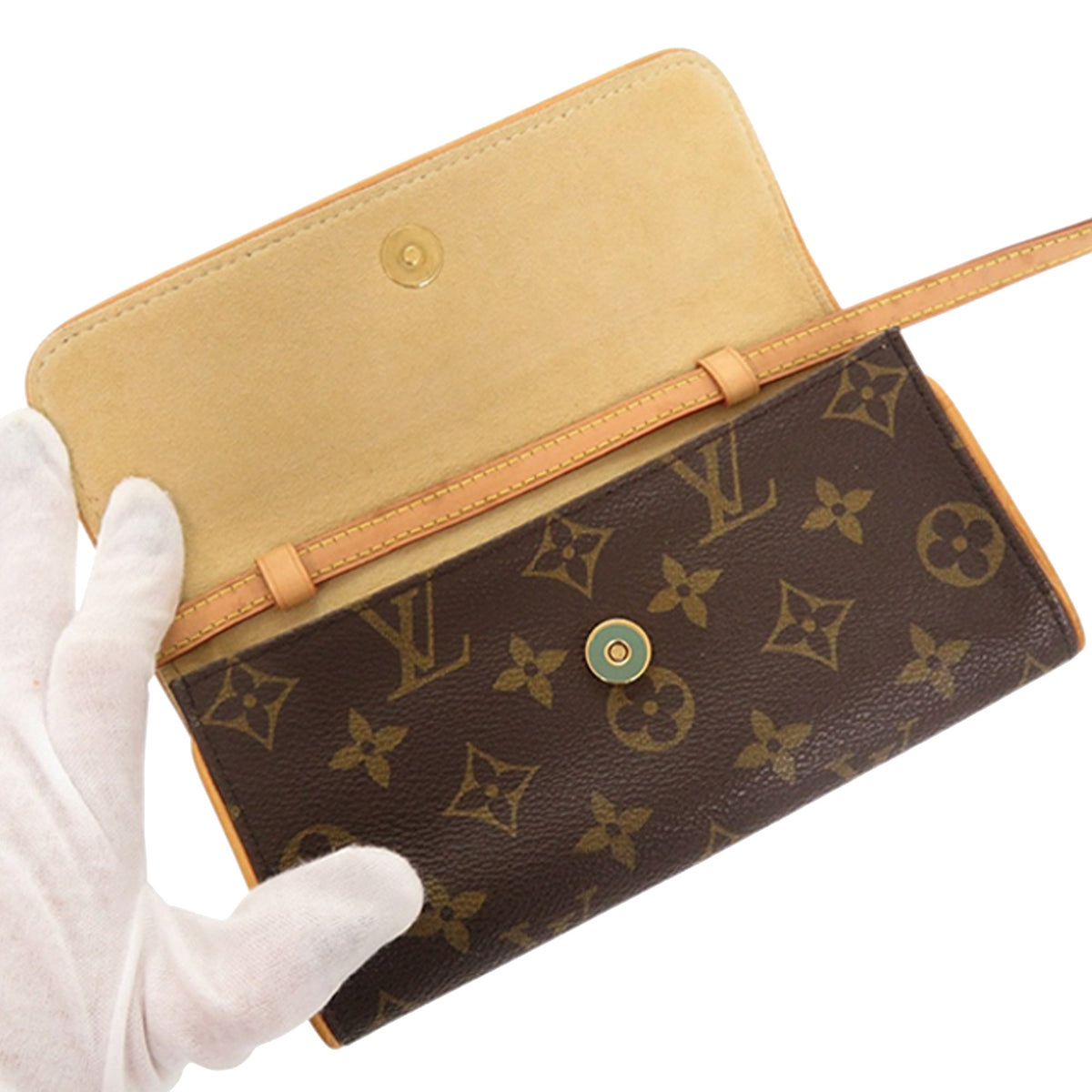 Louis Vuitton Monogram Pochette Twin PM