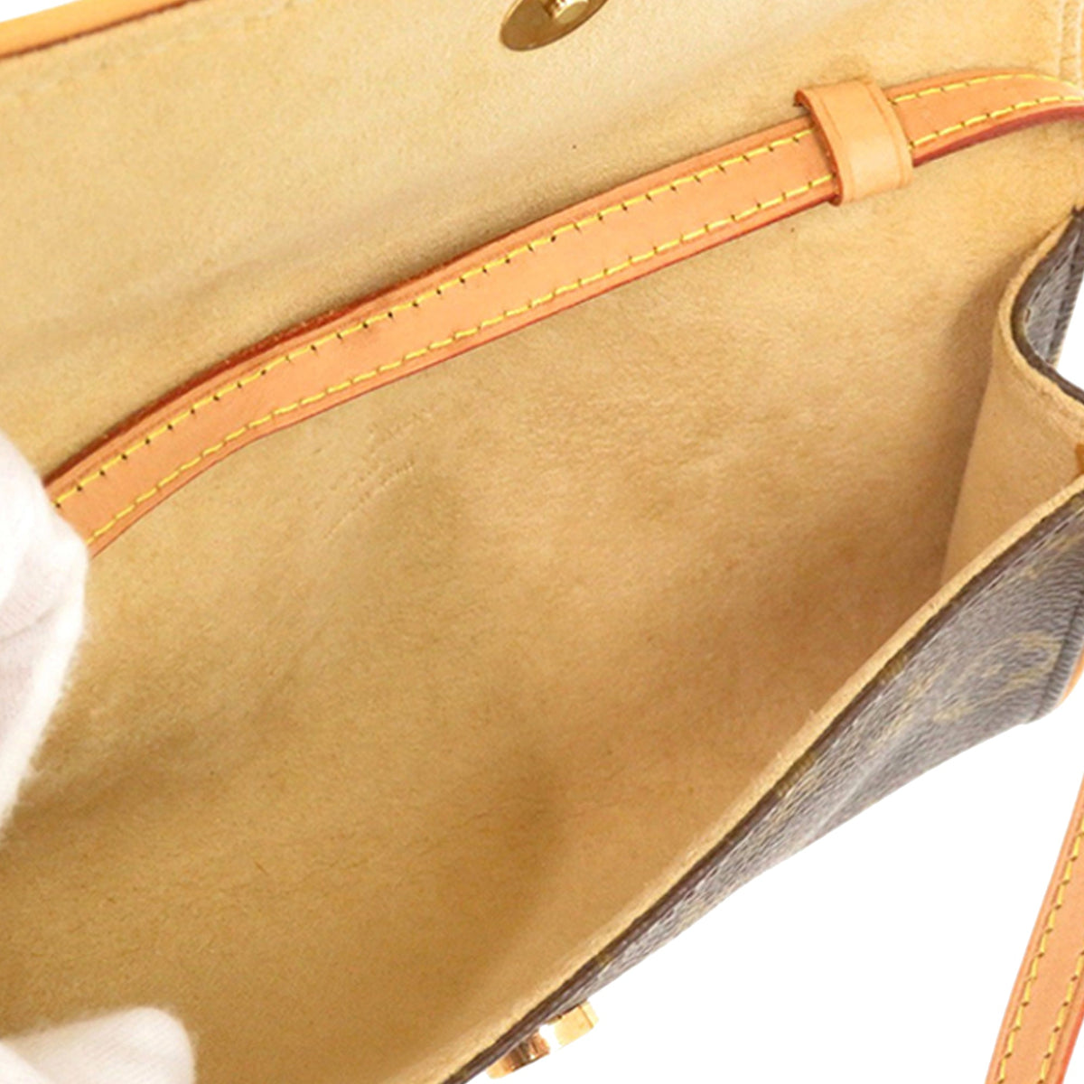 Louis Vuitton Monogram Pochette Twin PM