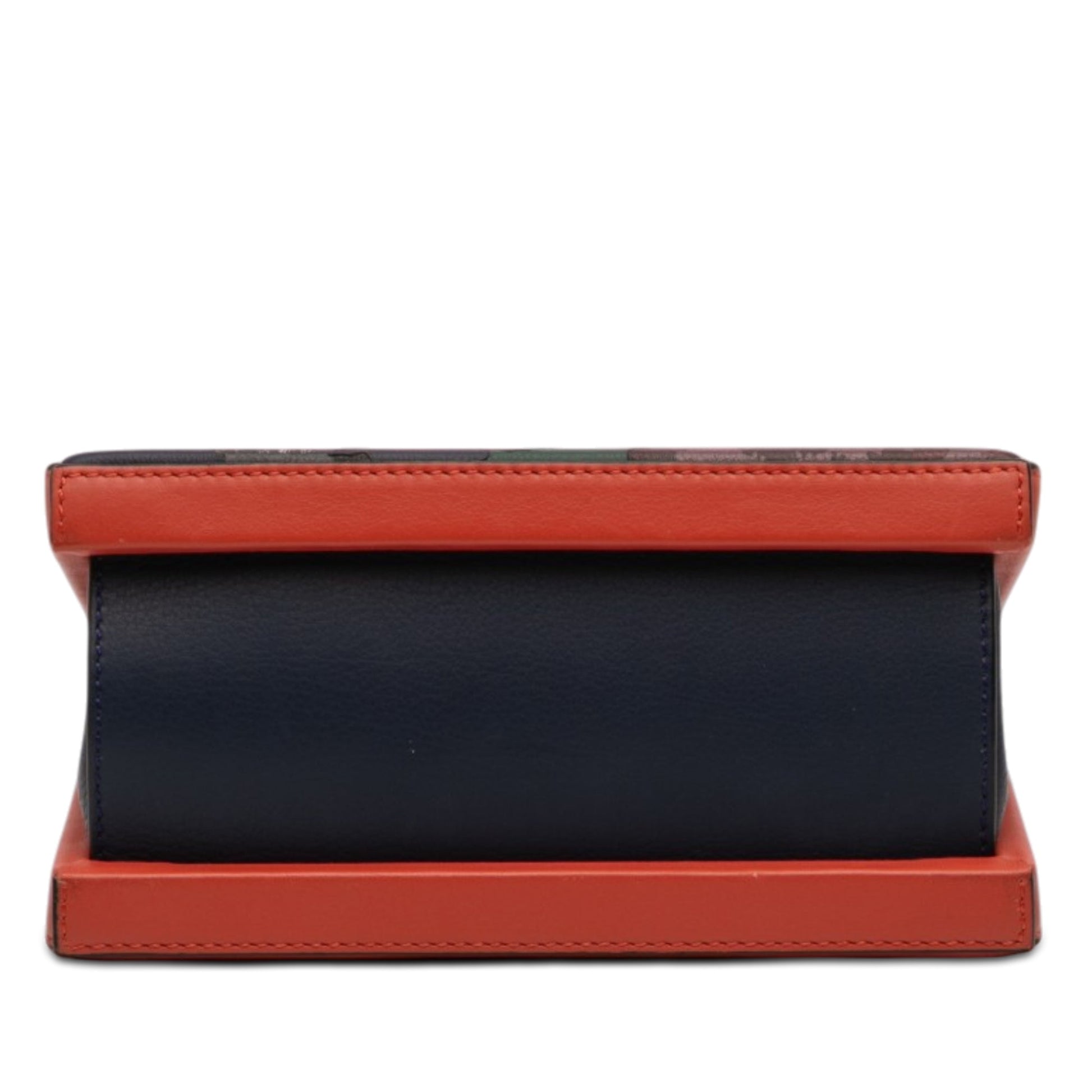 LOEWE Small Leather Tokyo Postal Top Handle Bag