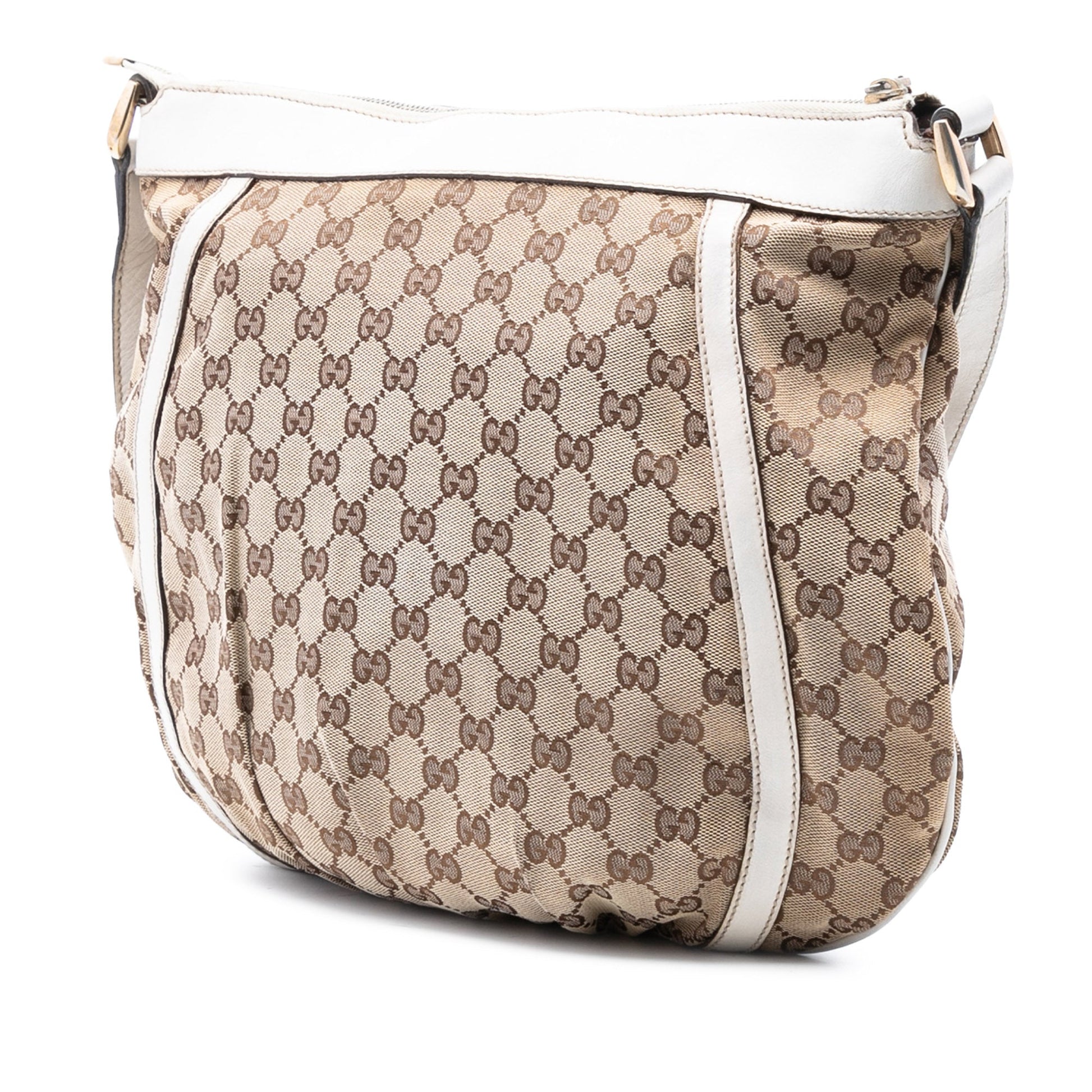 Gucci GG Canvas Abbey D Ring Crossbody