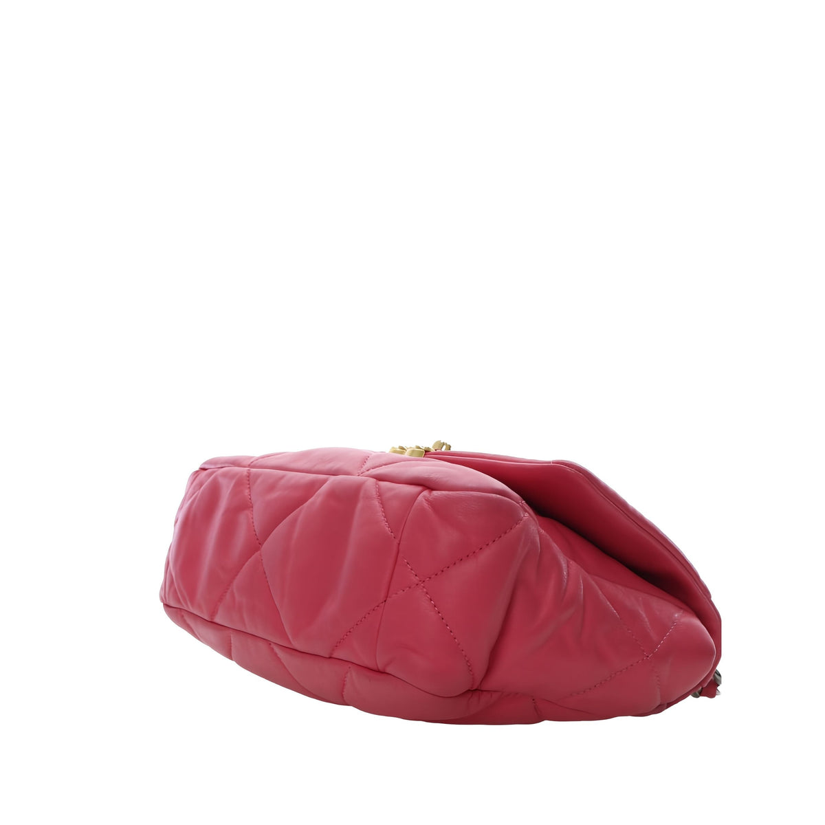 Chanel Medium Lambskin 19 Flap — Pink