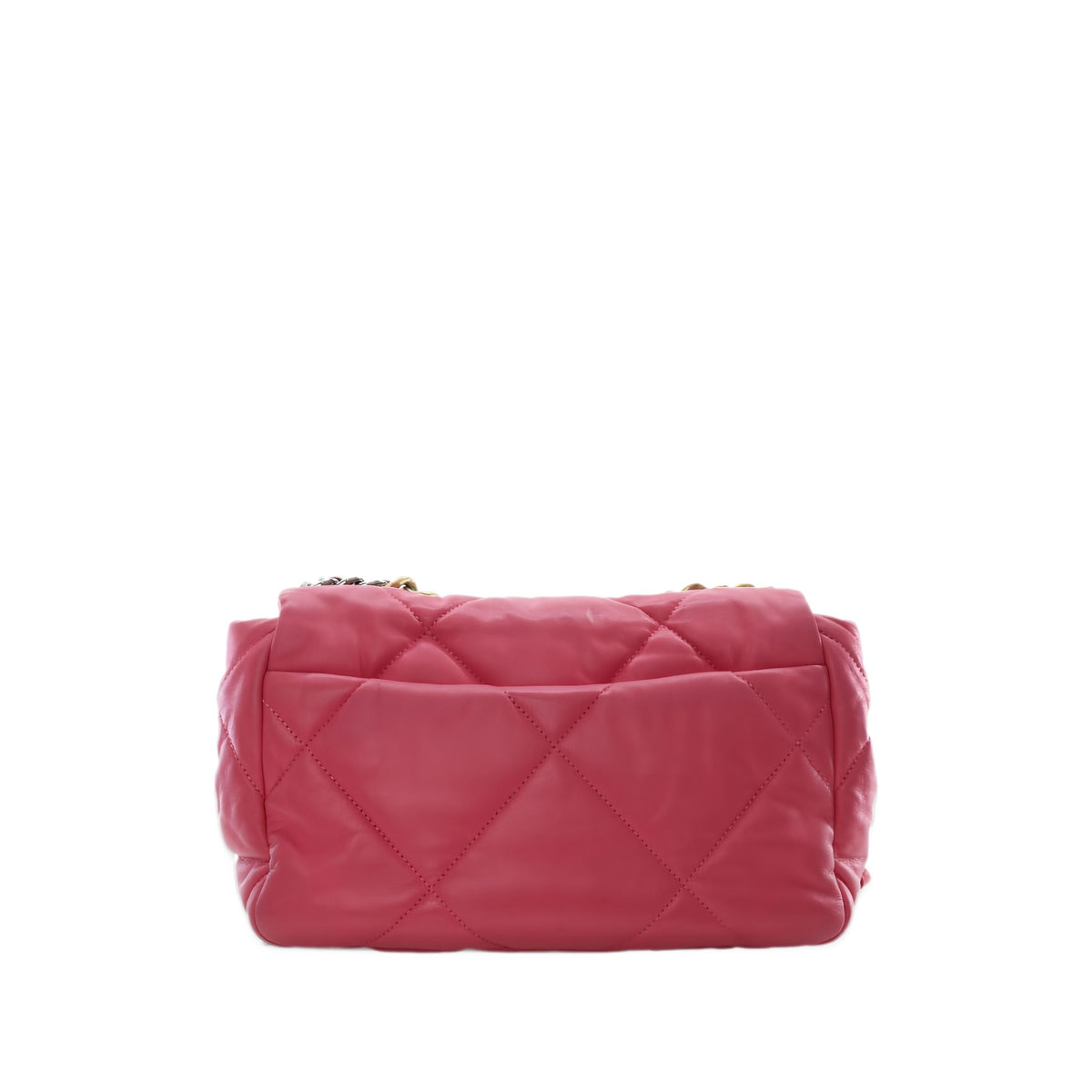 Chanel Medium Lambskin 19 Flap — Pink