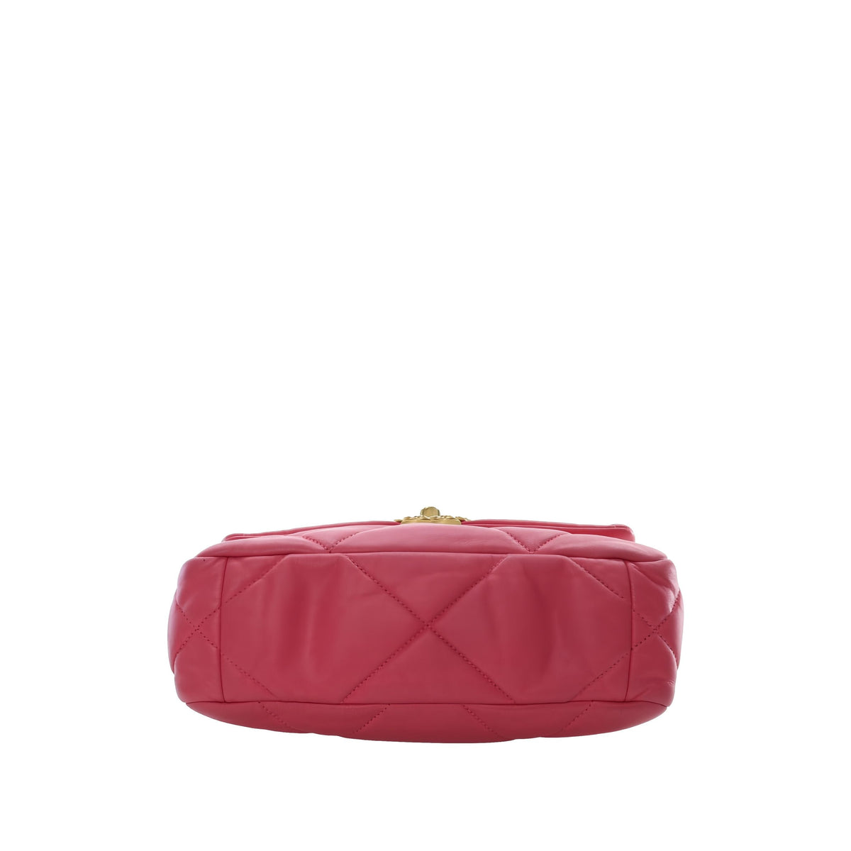 Chanel Medium Lambskin 19 Flap — Pink