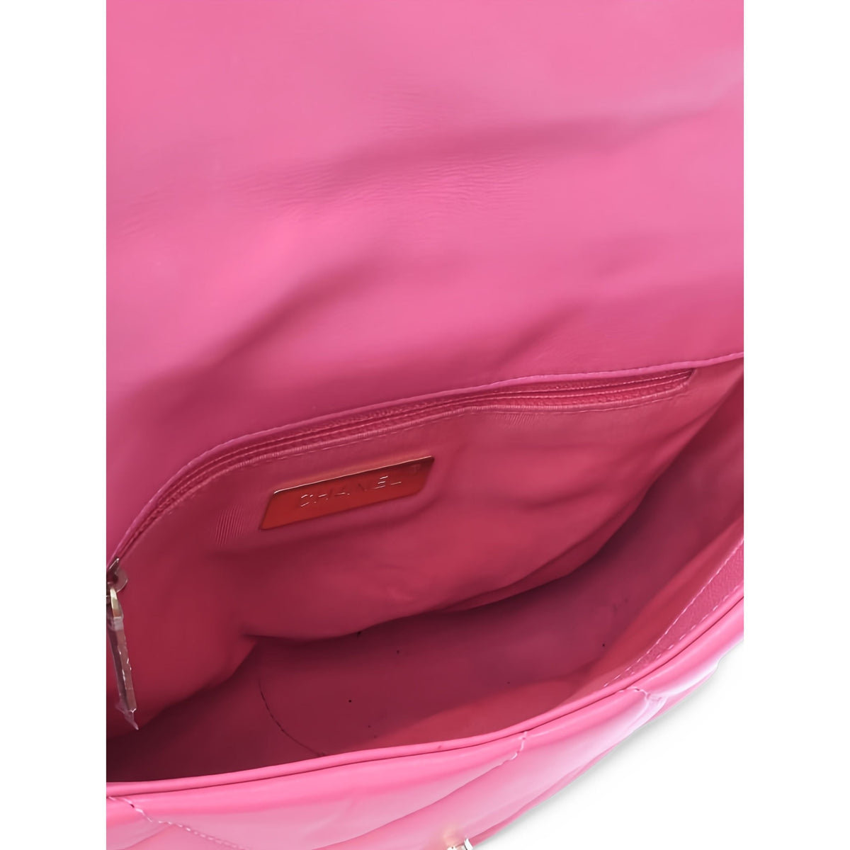Chanel Medium Lambskin 19 Flap — Pink