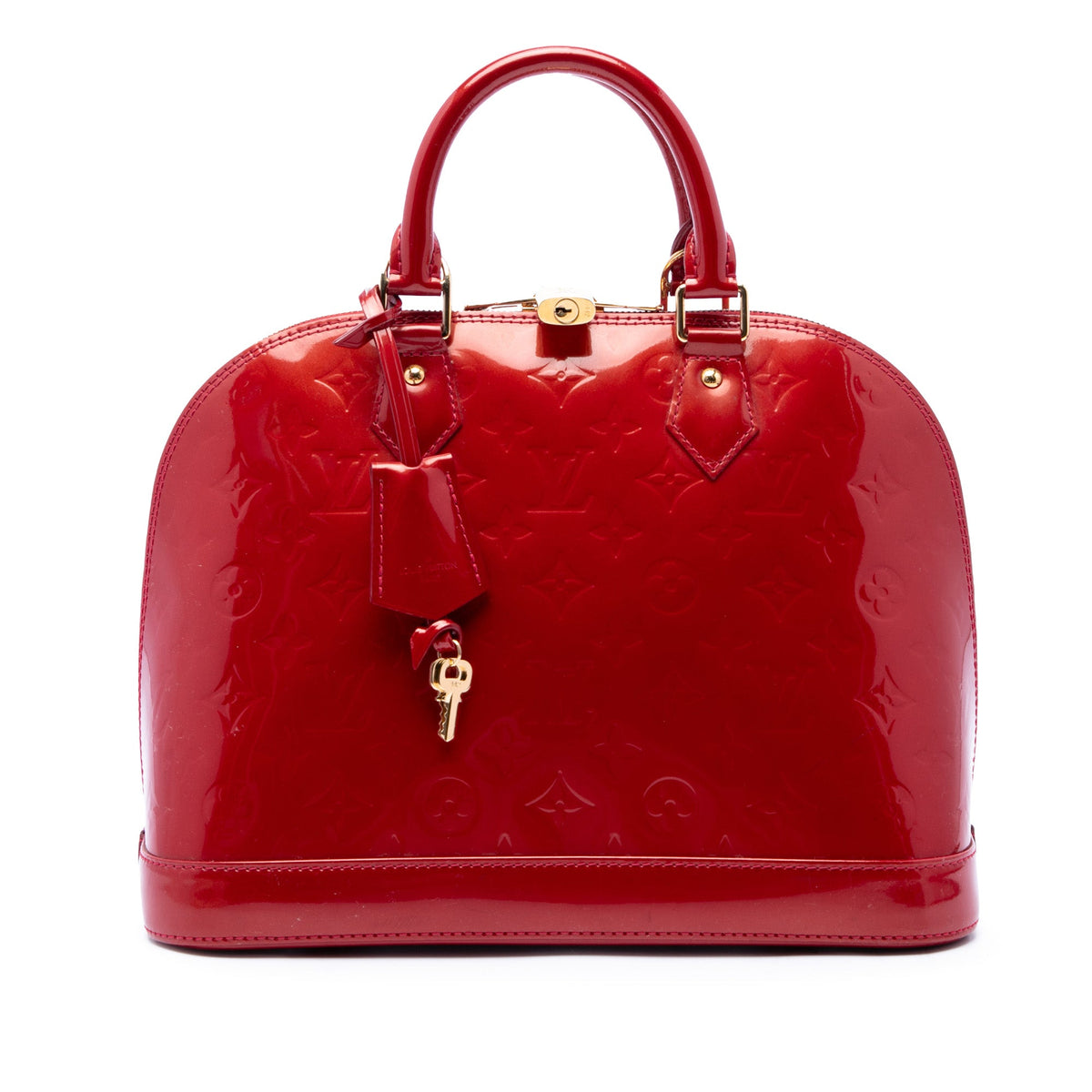 Louis Vuitton Monogram Vernis Alma PM