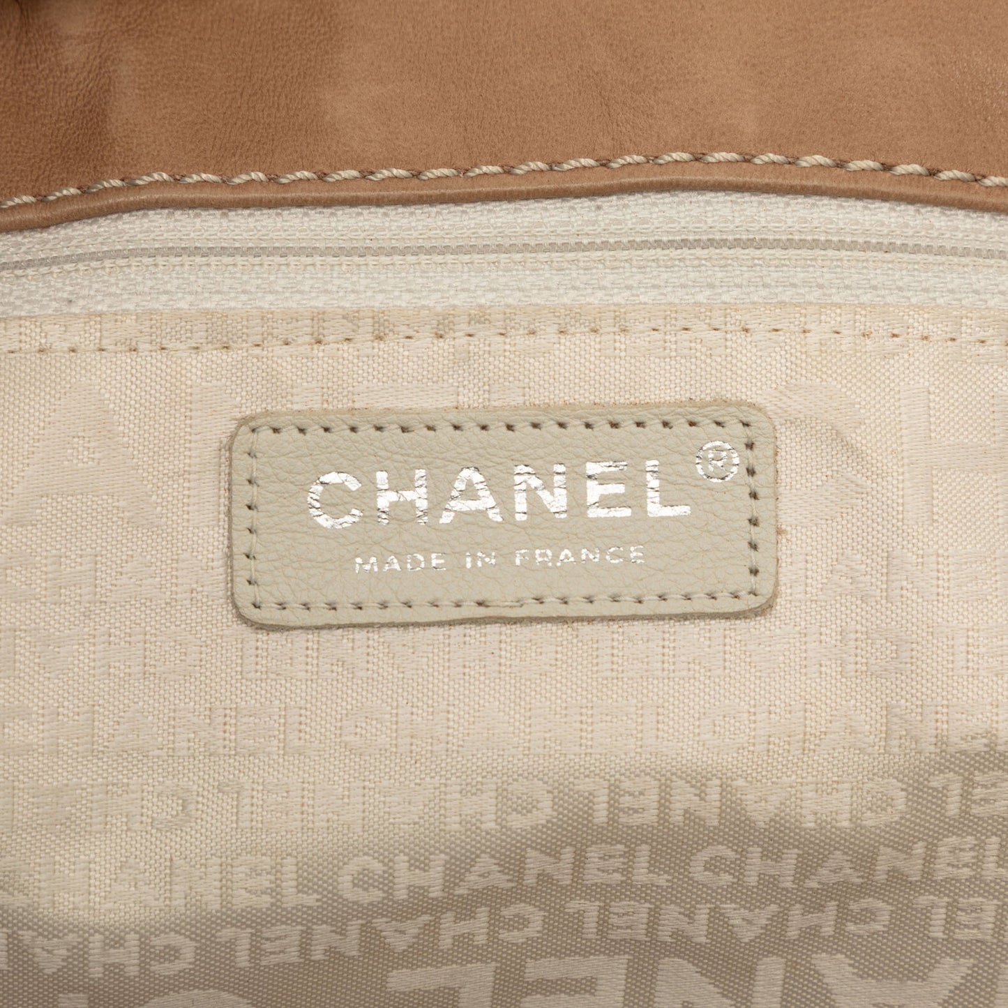 Chanel CC Wild Stitch Lambskin Accordion Flap