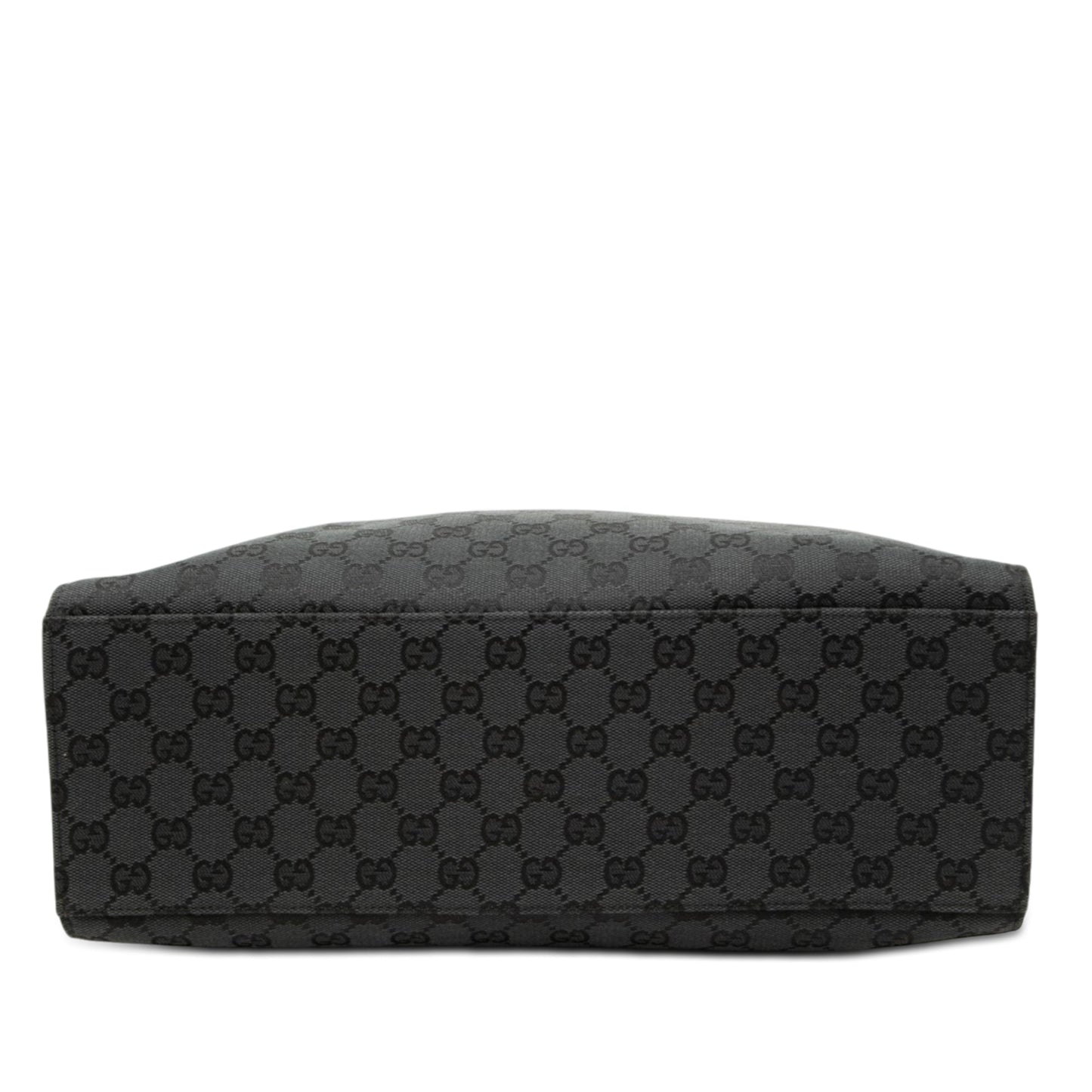 Gucci GG Canvas Bamboo Handbag
