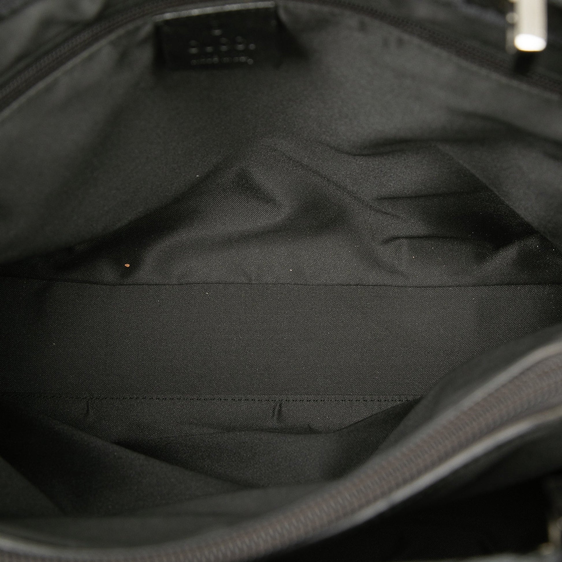 Gucci GG Canvas Bamboo Handbag