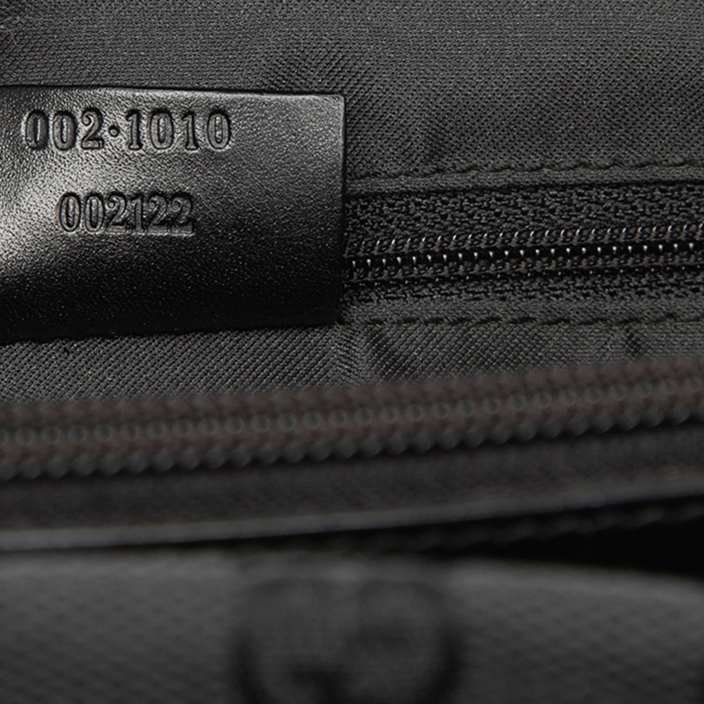 Gucci GG Canvas Bamboo Handbag