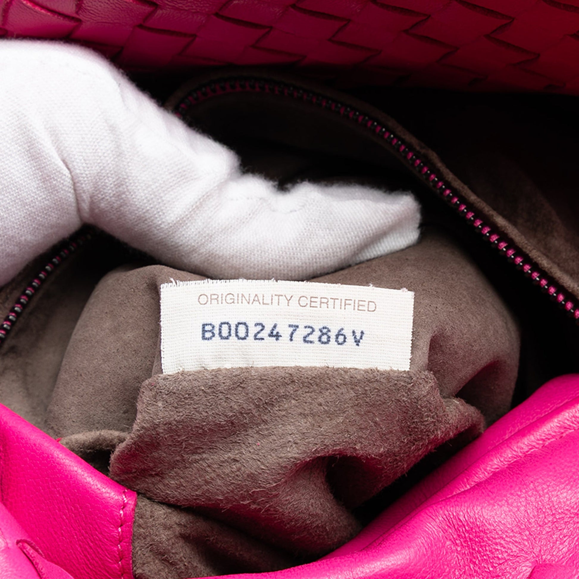Bottega Veneta Nappa Intrecciato Tote