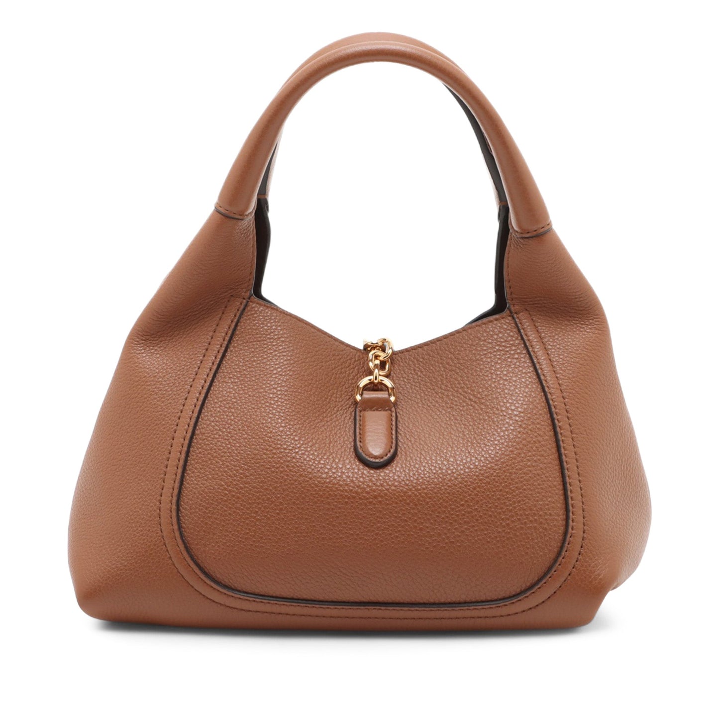 Gucci Maxi Grained Calfskin Softbit Hobo