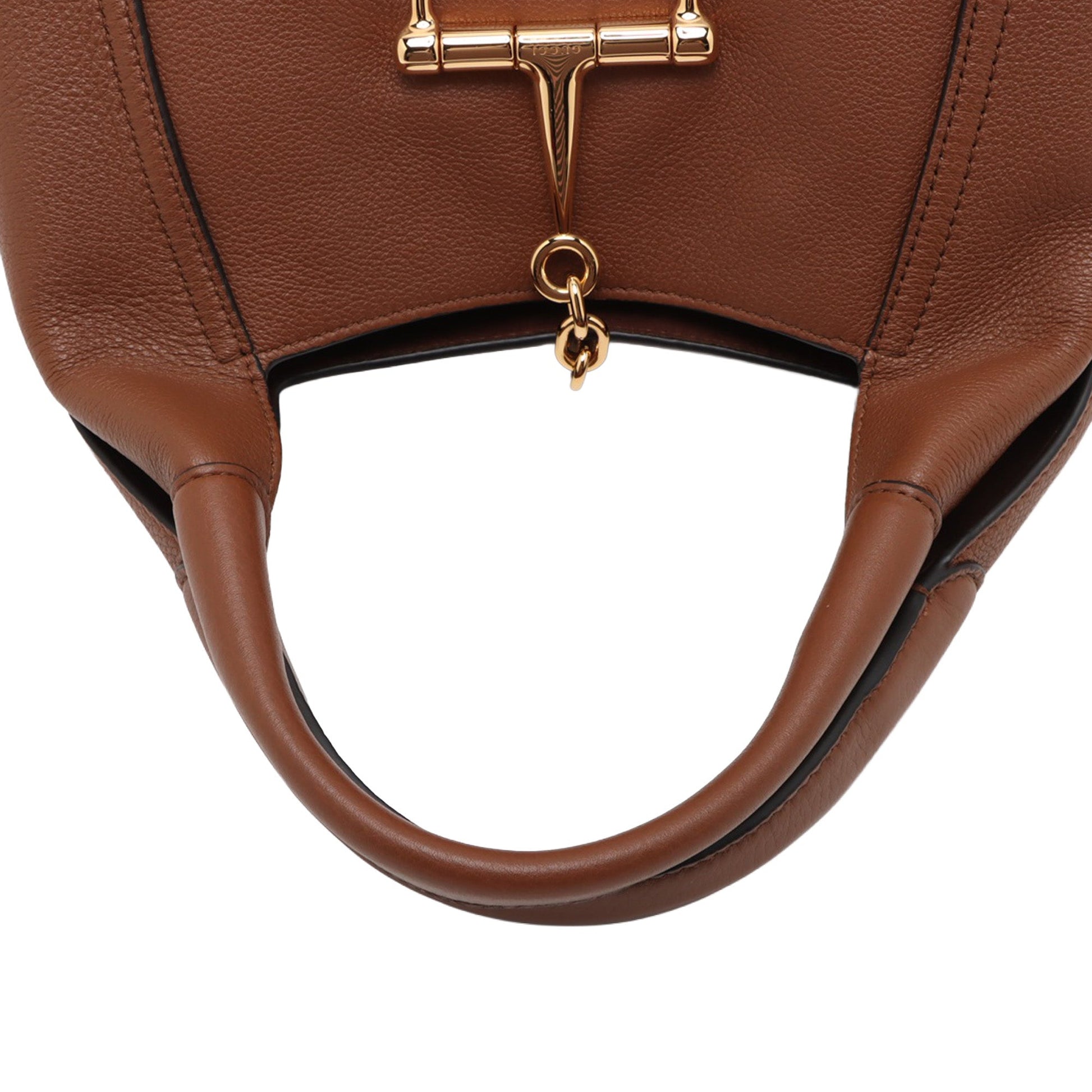 Gucci Maxi Grained Calfskin Softbit Hobo