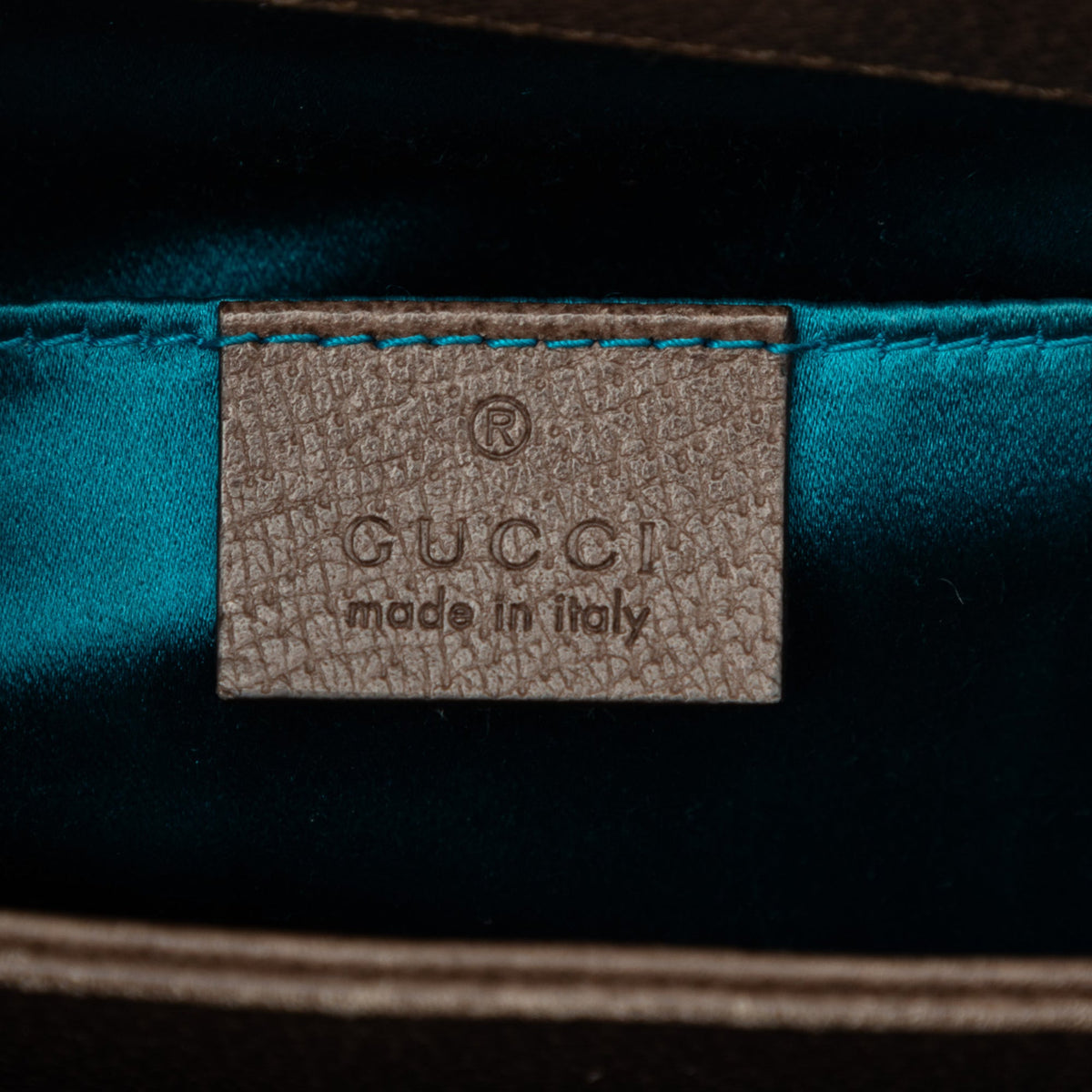 Gucci Small GG Supreme Web Ophidia Chain Crossbody