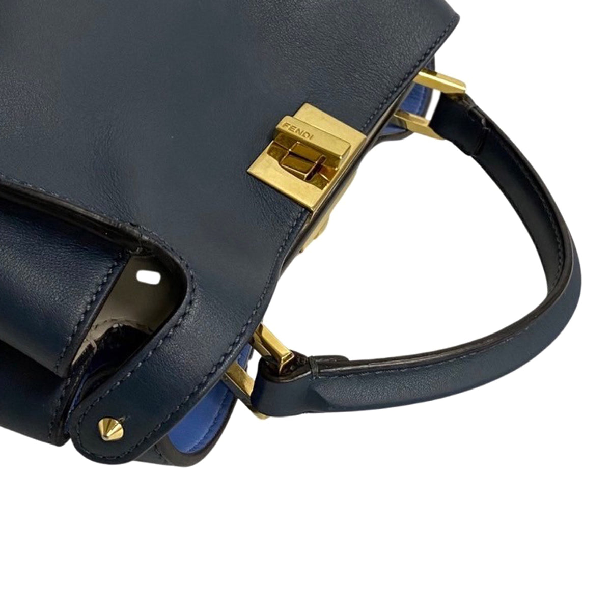 Fendi Medium Leather Iconic Essentially Peekaboo