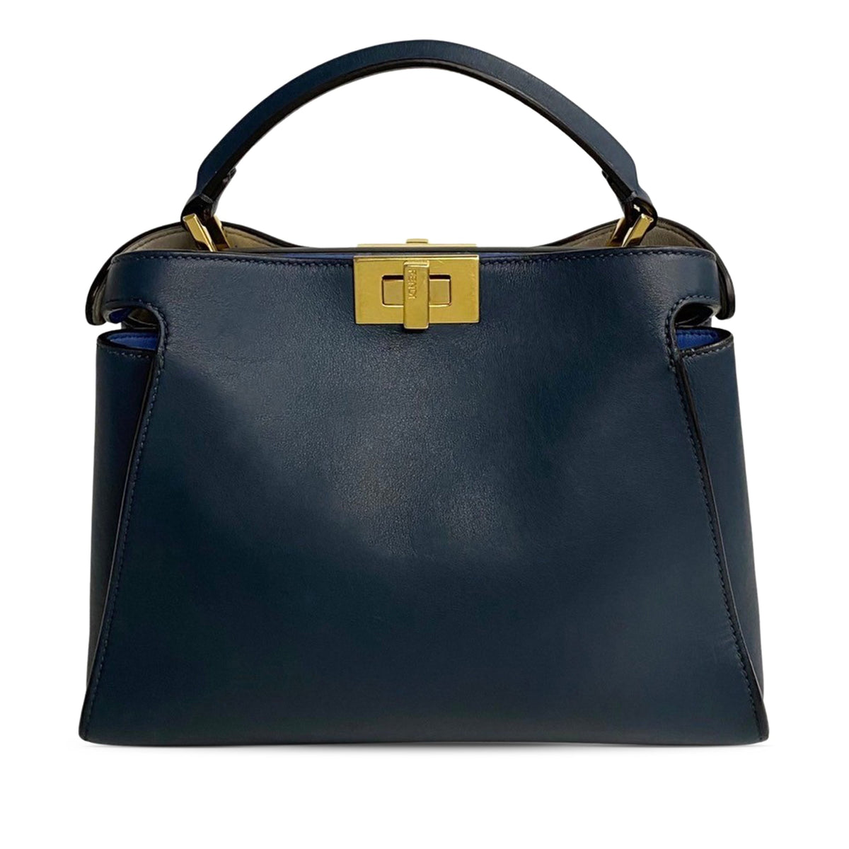 Fendi Medium Leather Iconic Essentially Peekaboo