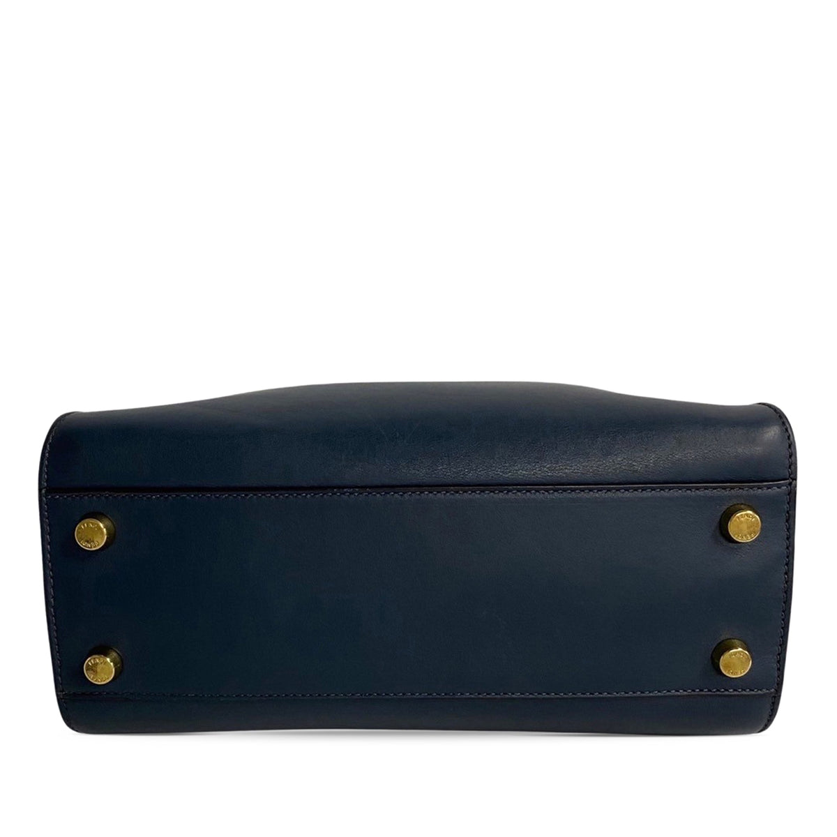 Fendi Medium Leather Iconic Essentially Peekaboo