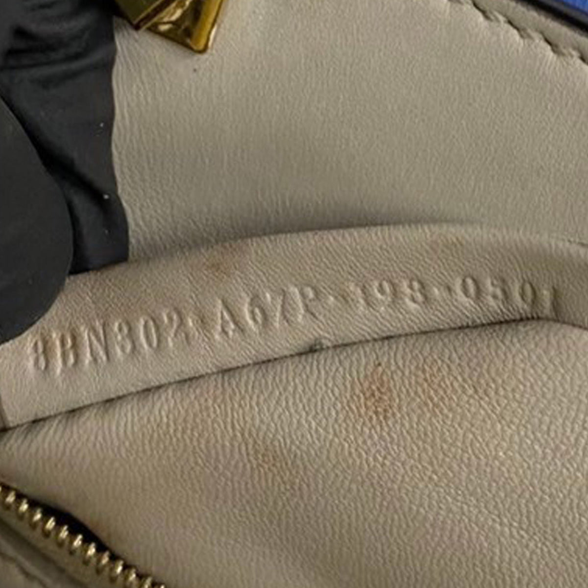 Fendi Medium Leather Iconic Essentially Peekaboo