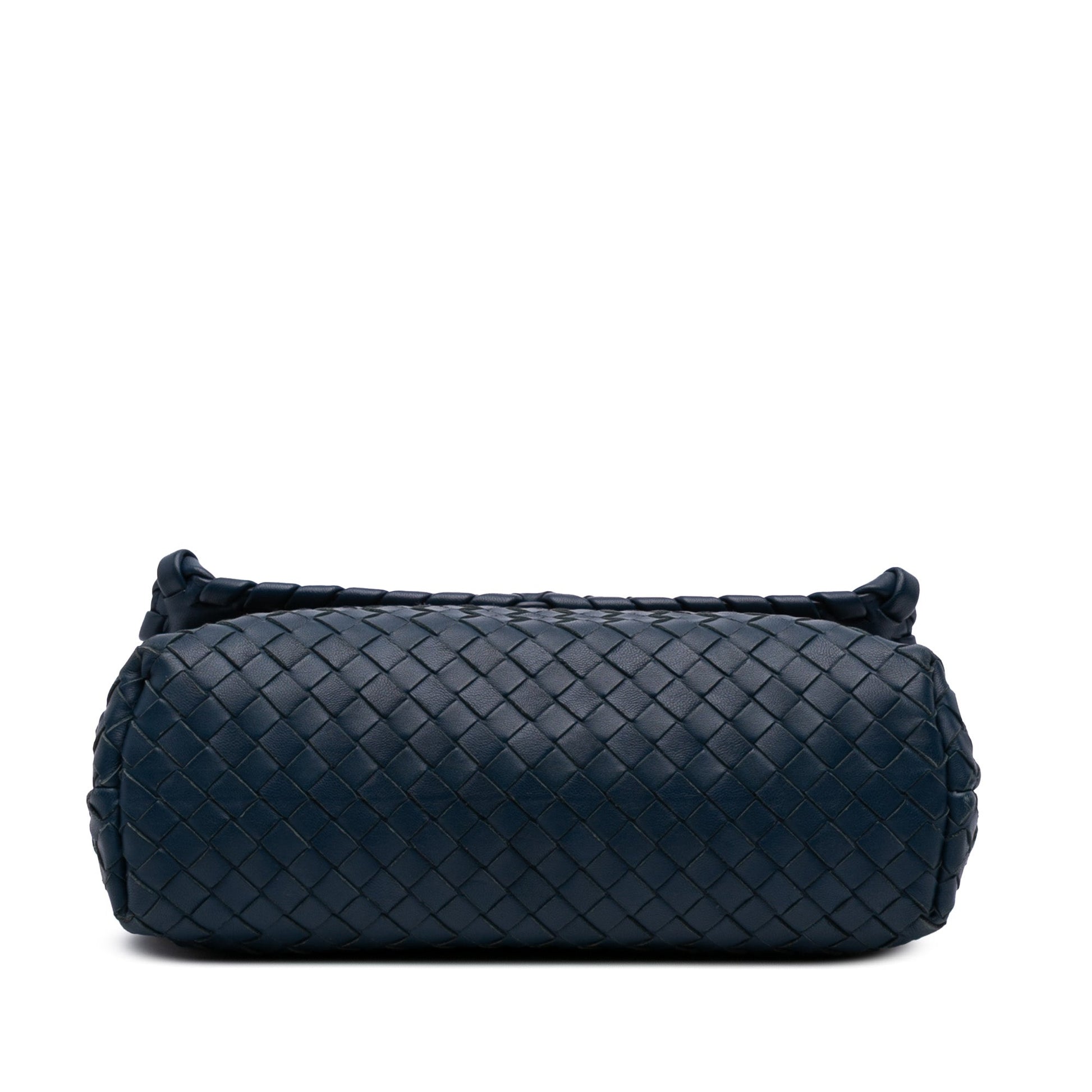 Bottega Veneta Small Nappa Intrecciato Olimpia Crossbody