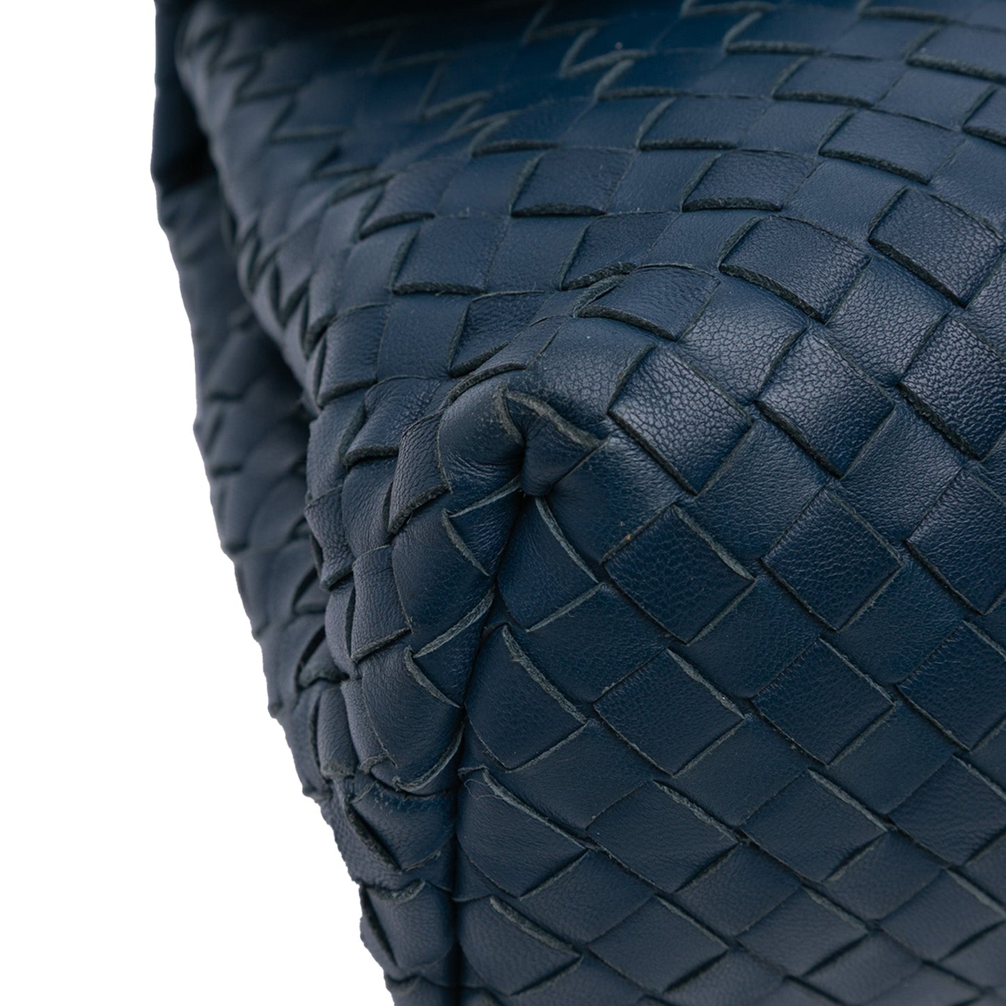 Bottega Veneta Small Nappa Intrecciato Olimpia Crossbody