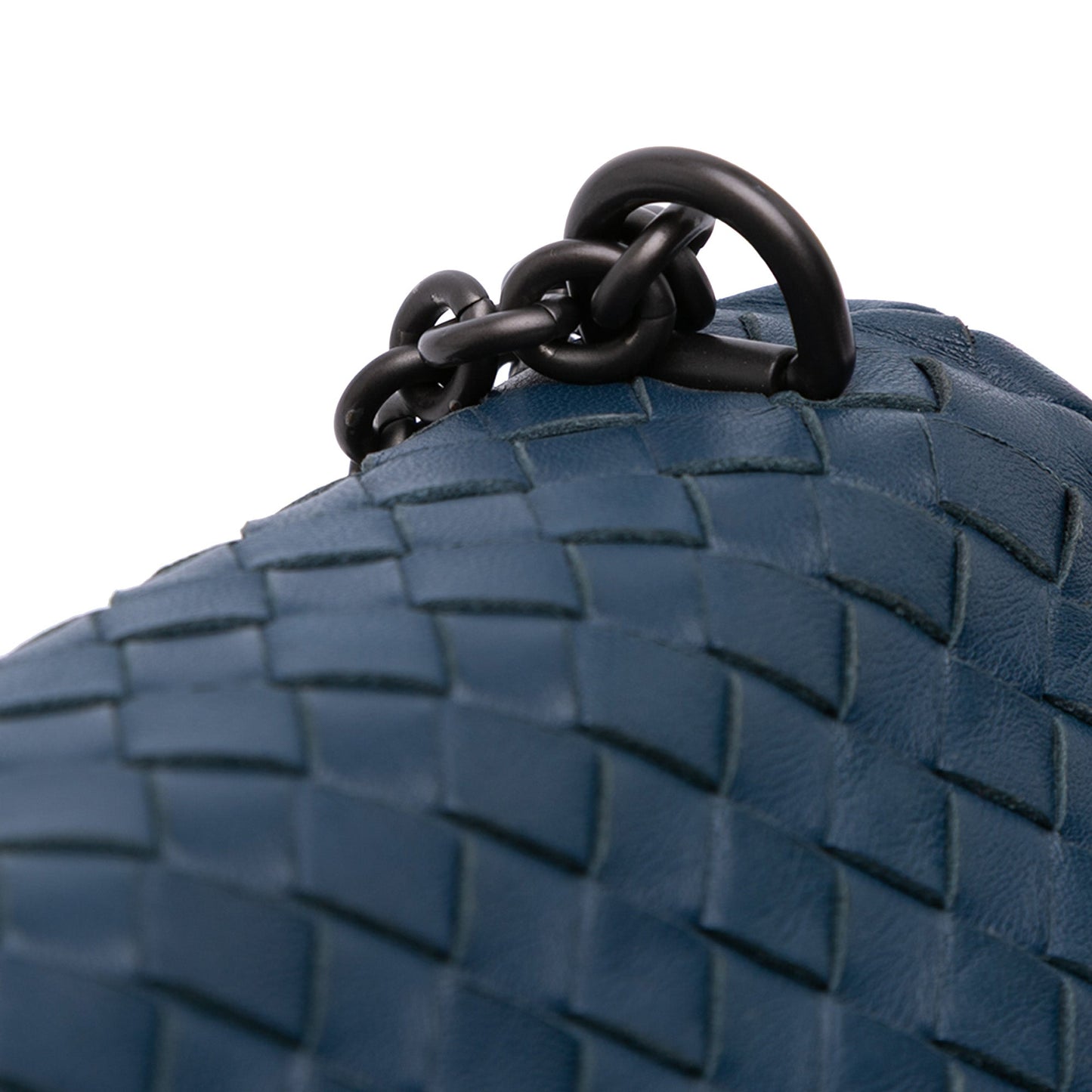 Bottega Veneta Small Nappa Intrecciato Olimpia Crossbody