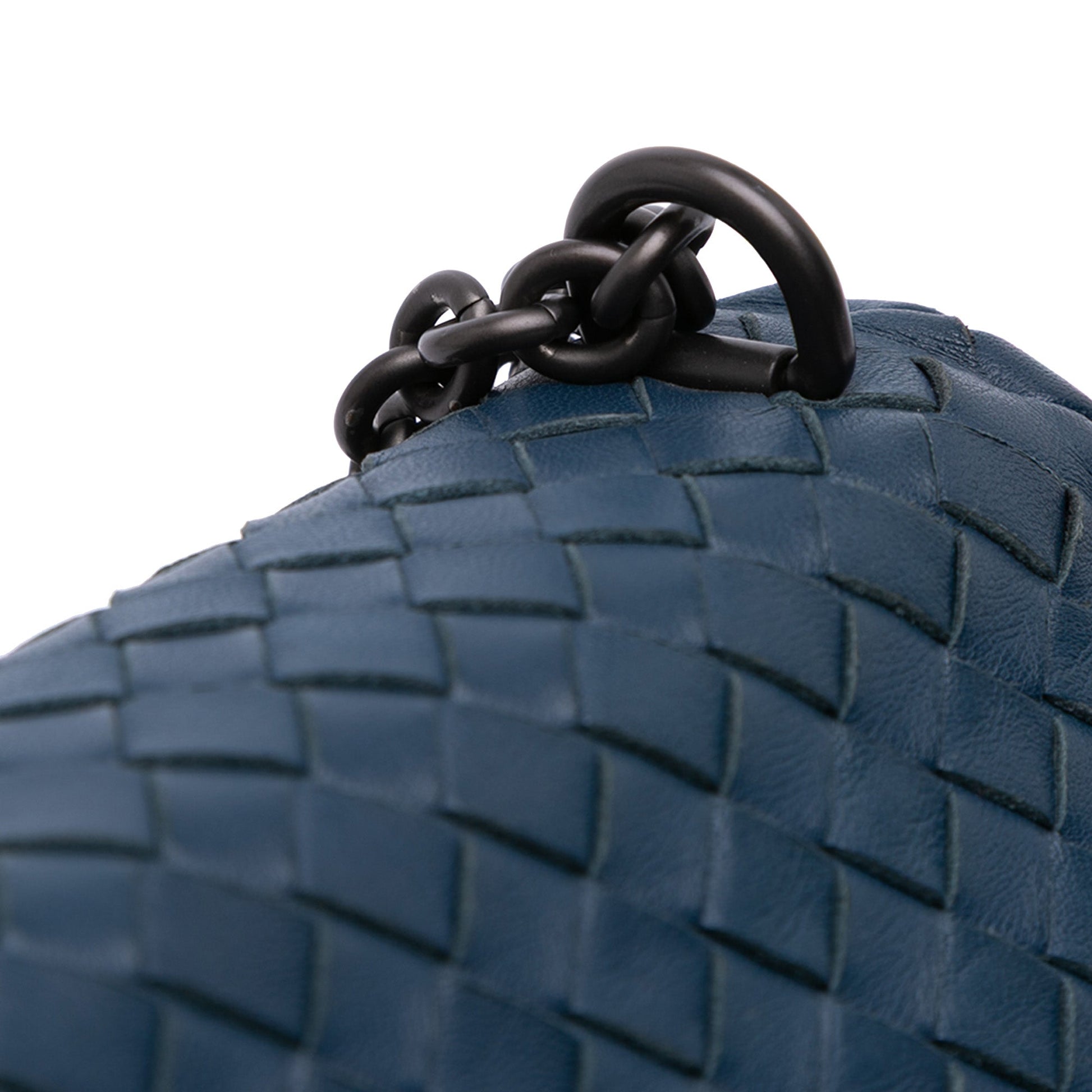 Bottega Veneta Small Nappa Intrecciato Olimpia Crossbody