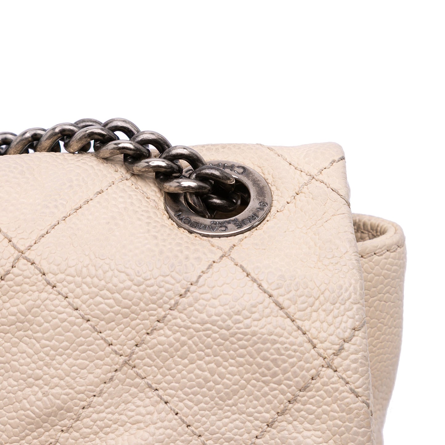 Chanel Medium Quilted Caviar Simply CC Flap